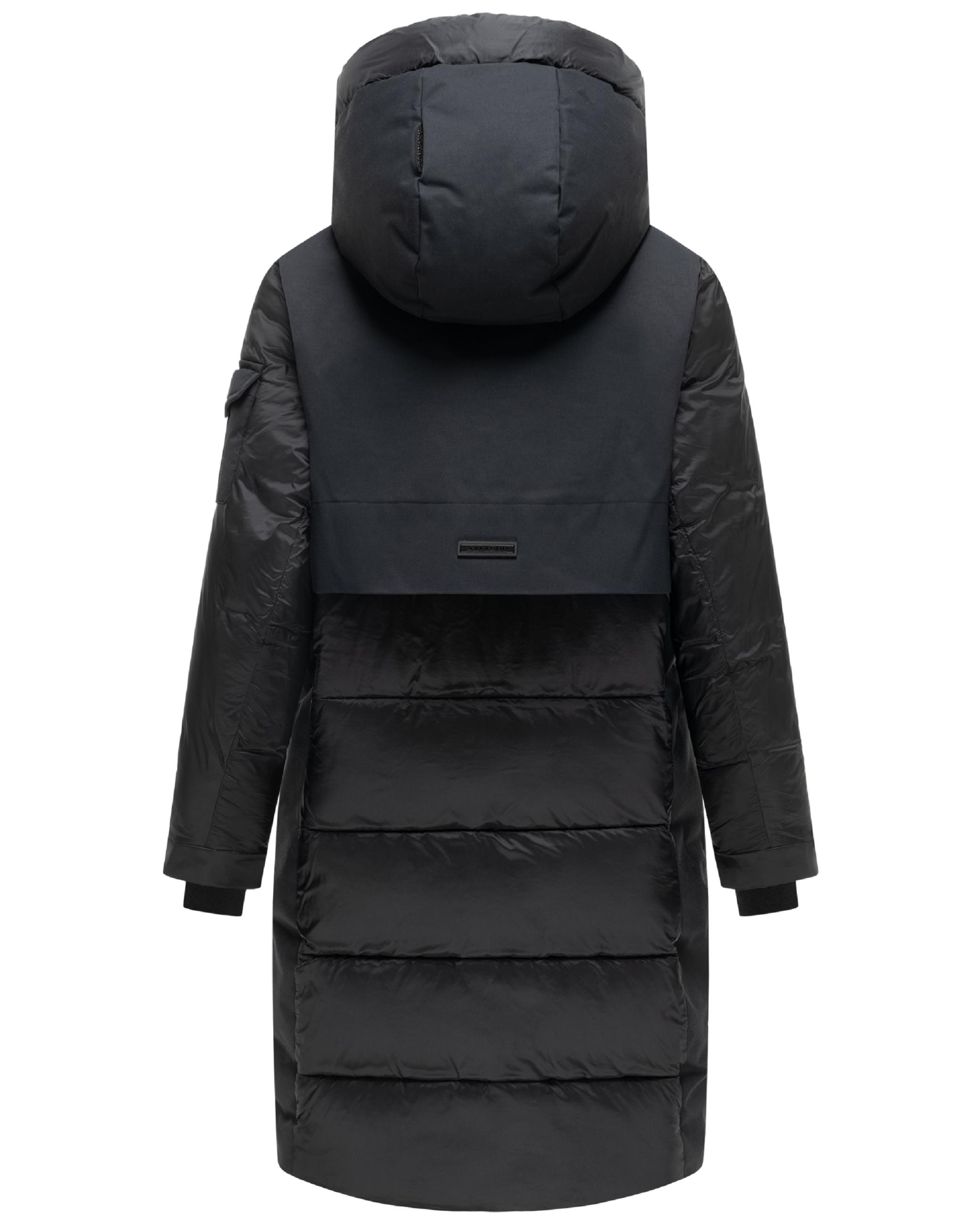 Modischer Parka "Peakstorm 14" Black
