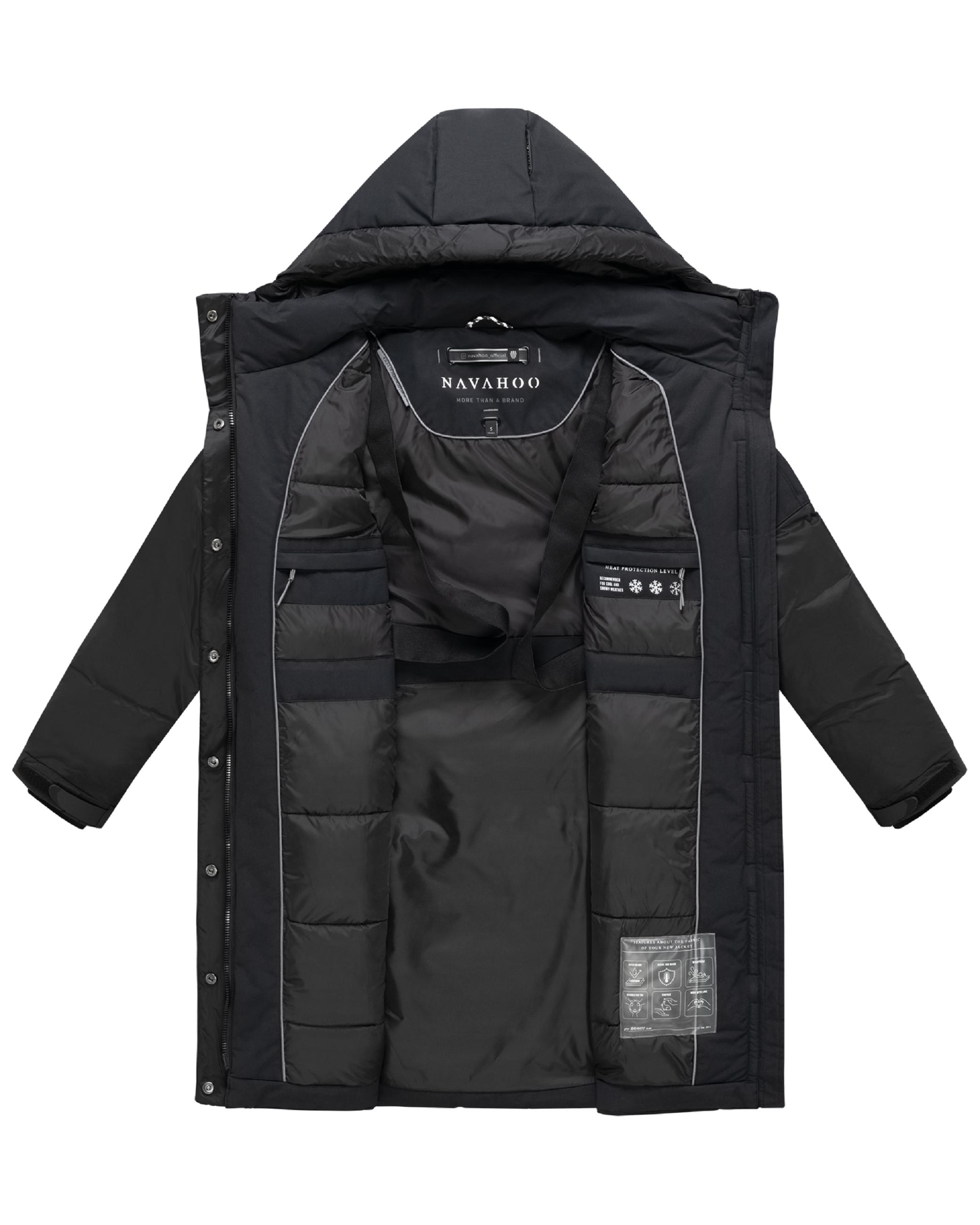Modischer Parka "Peakstorm 14" Black