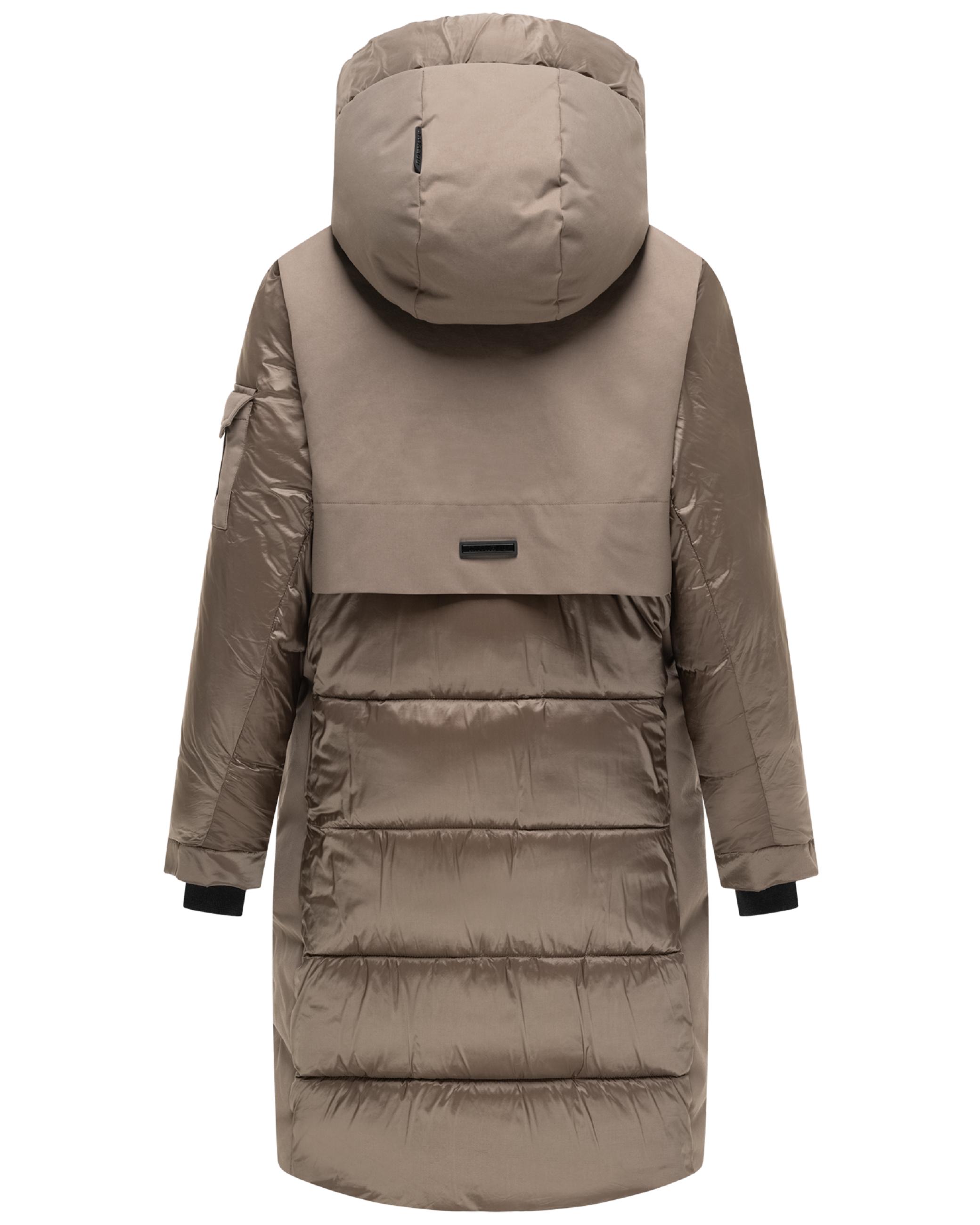 Modischer Parka "Peakstorm 14" Stone Brown