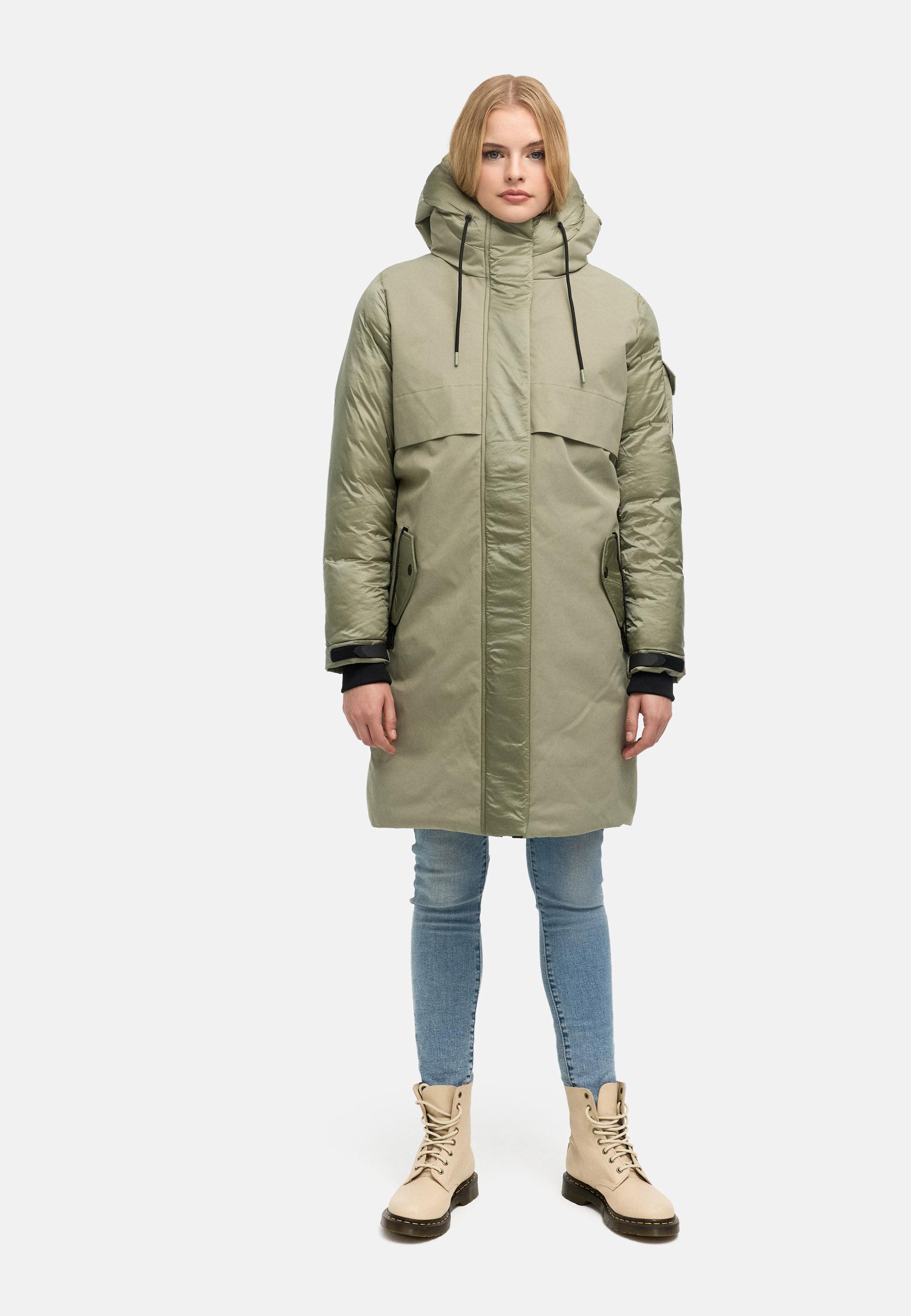 Modischer Parka "Peakstorm 14" Stone Grey