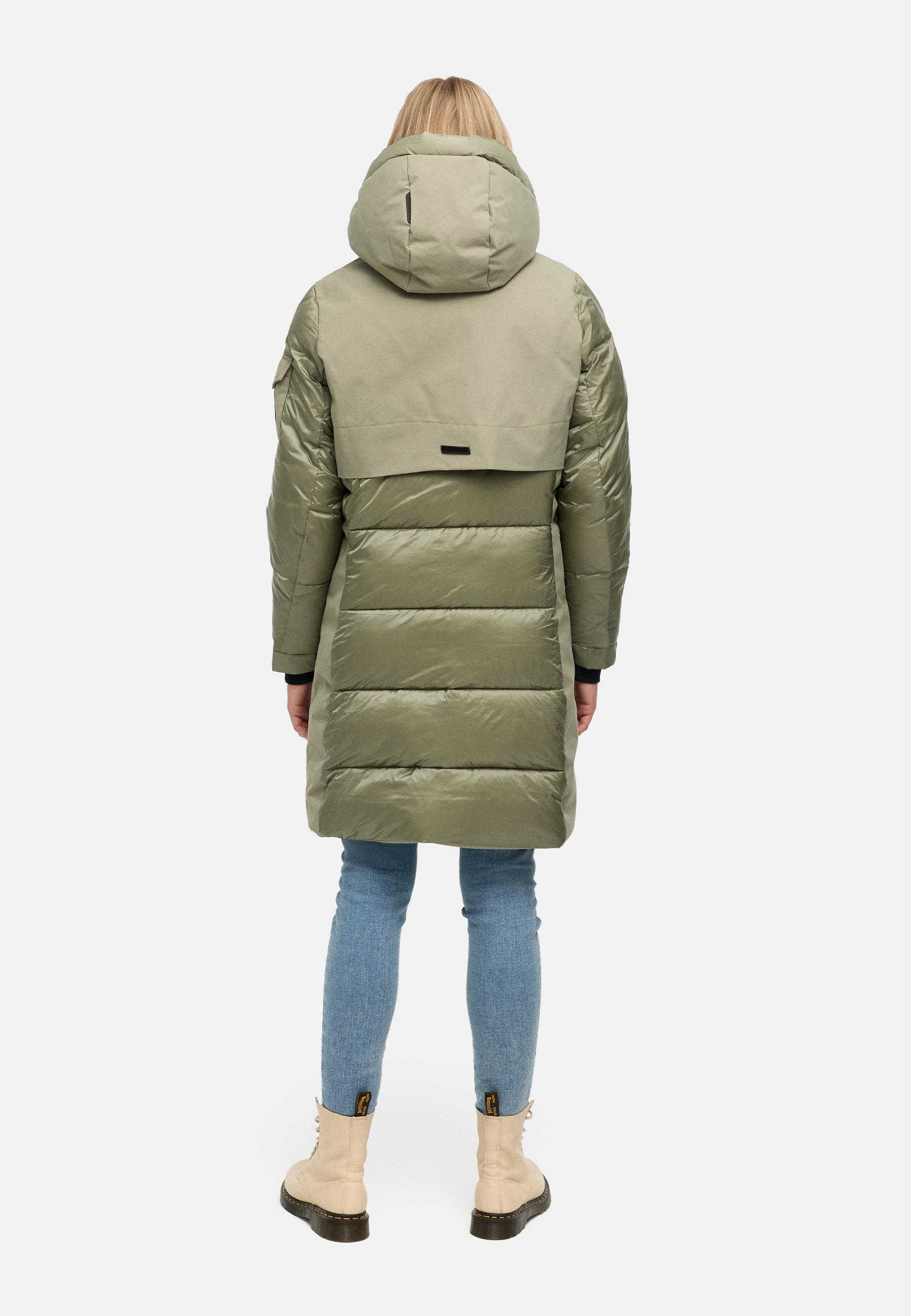 Modischer Parka "Peakstorm 14" Stone Grey