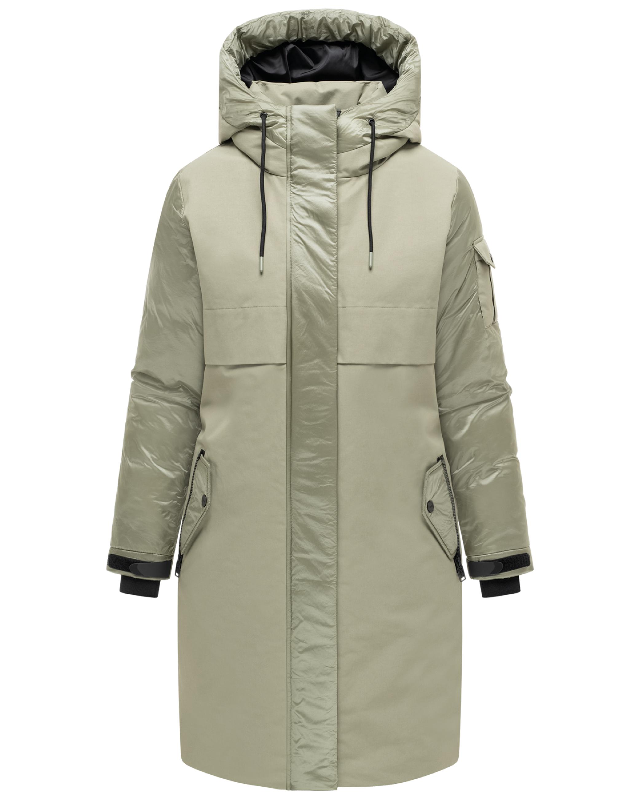 Modischer Parka "Peakstorm 14" Stone Grey