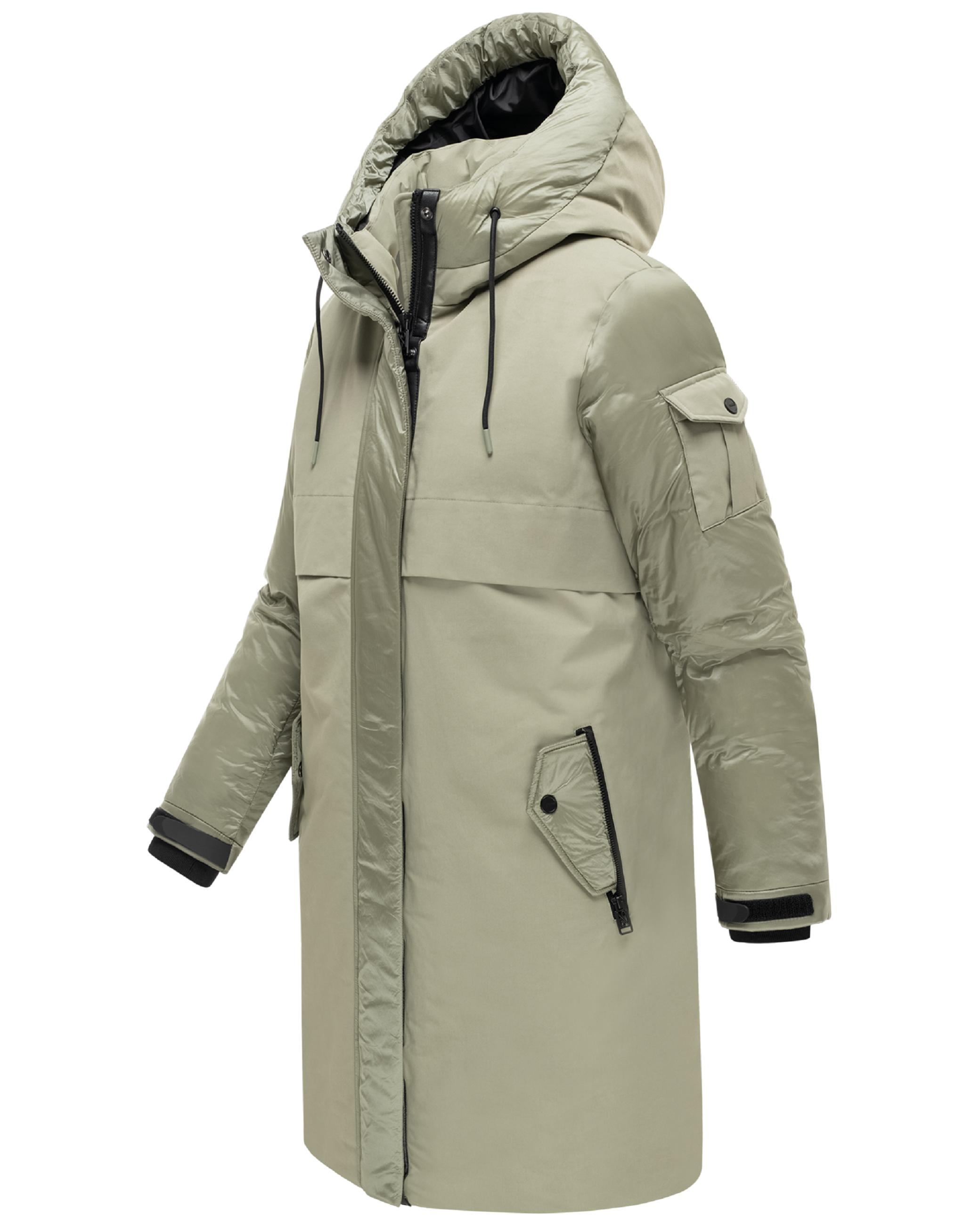 Modischer Parka "Peakstorm 14" Stone Grey