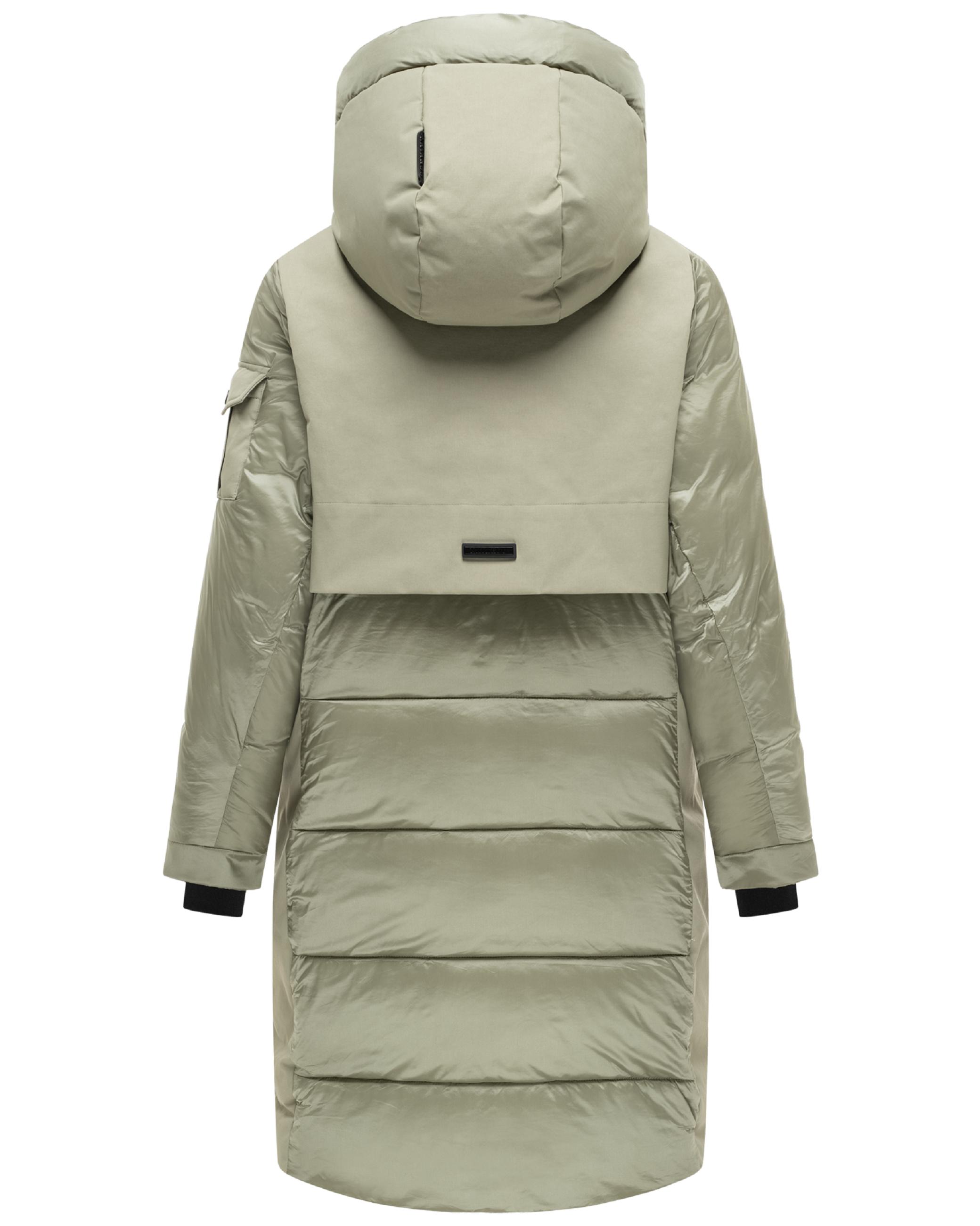Modischer Parka "Peakstorm 14" Stone Grey