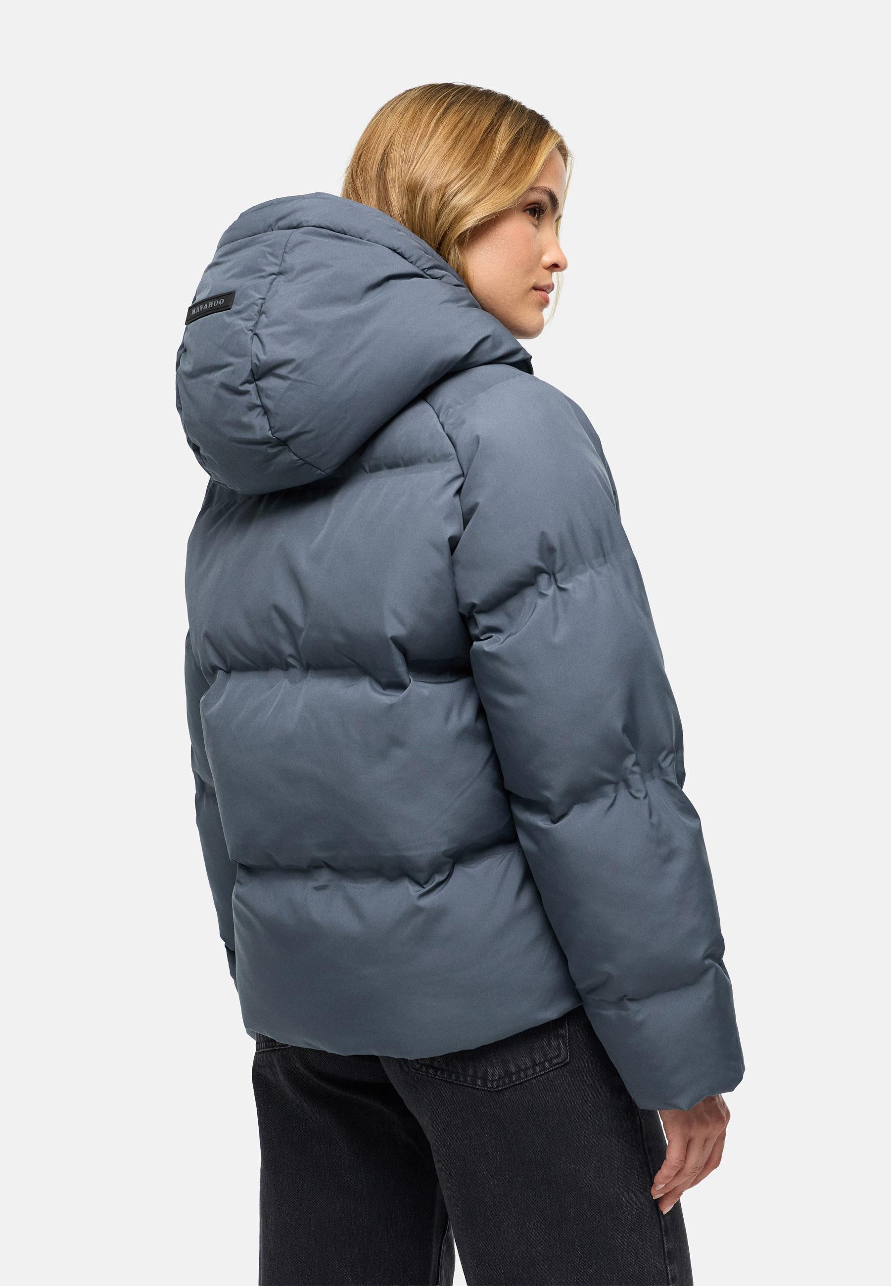 Steppjacke "Petit-Puffy 14" Blue Grey