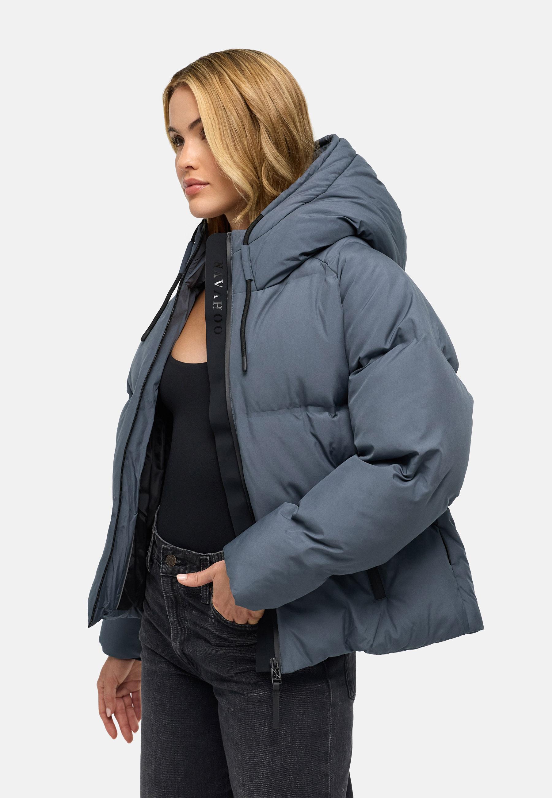 Steppjacke "Petit-Puffy 14" Blue Grey