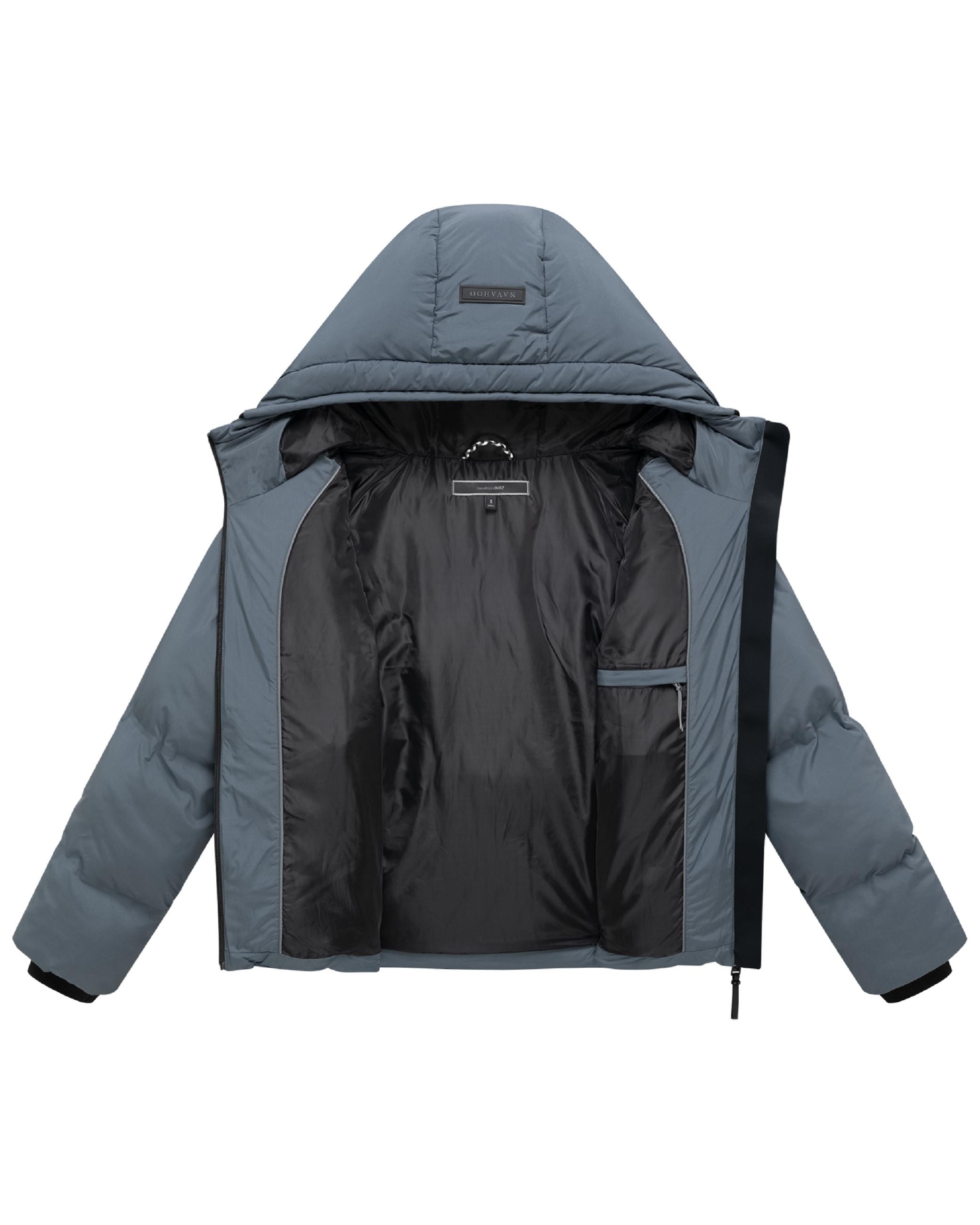 Steppjacke "Petit-Puffy 14" Blue Grey
