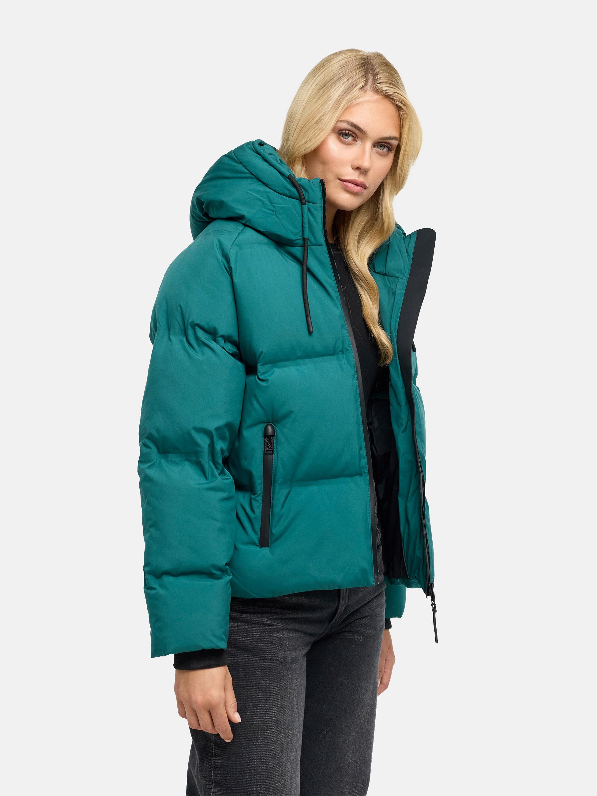 Steppjacke "Petit-Puffy 14" Ocean Green