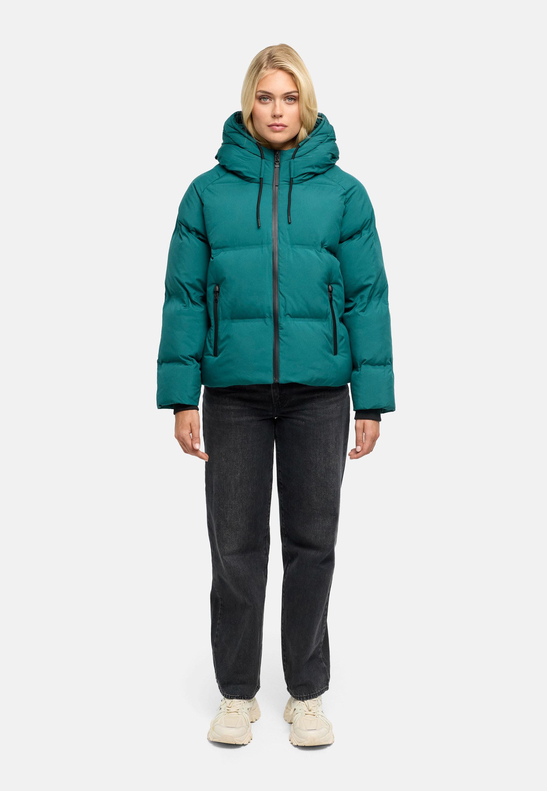 Steppjacke "Petit-Puffy 14" Ocean Green