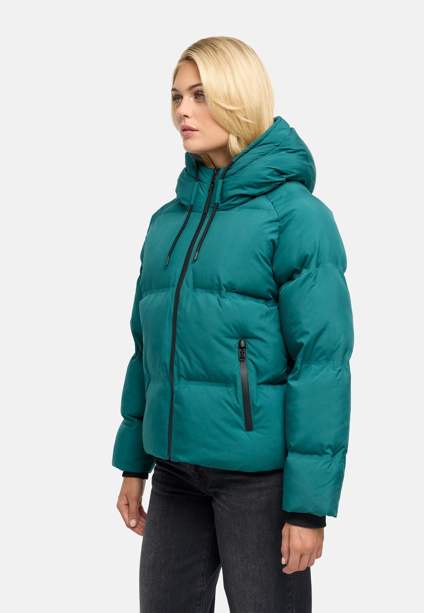 Steppjacke "Petit-Puffy 14" Ocean Green