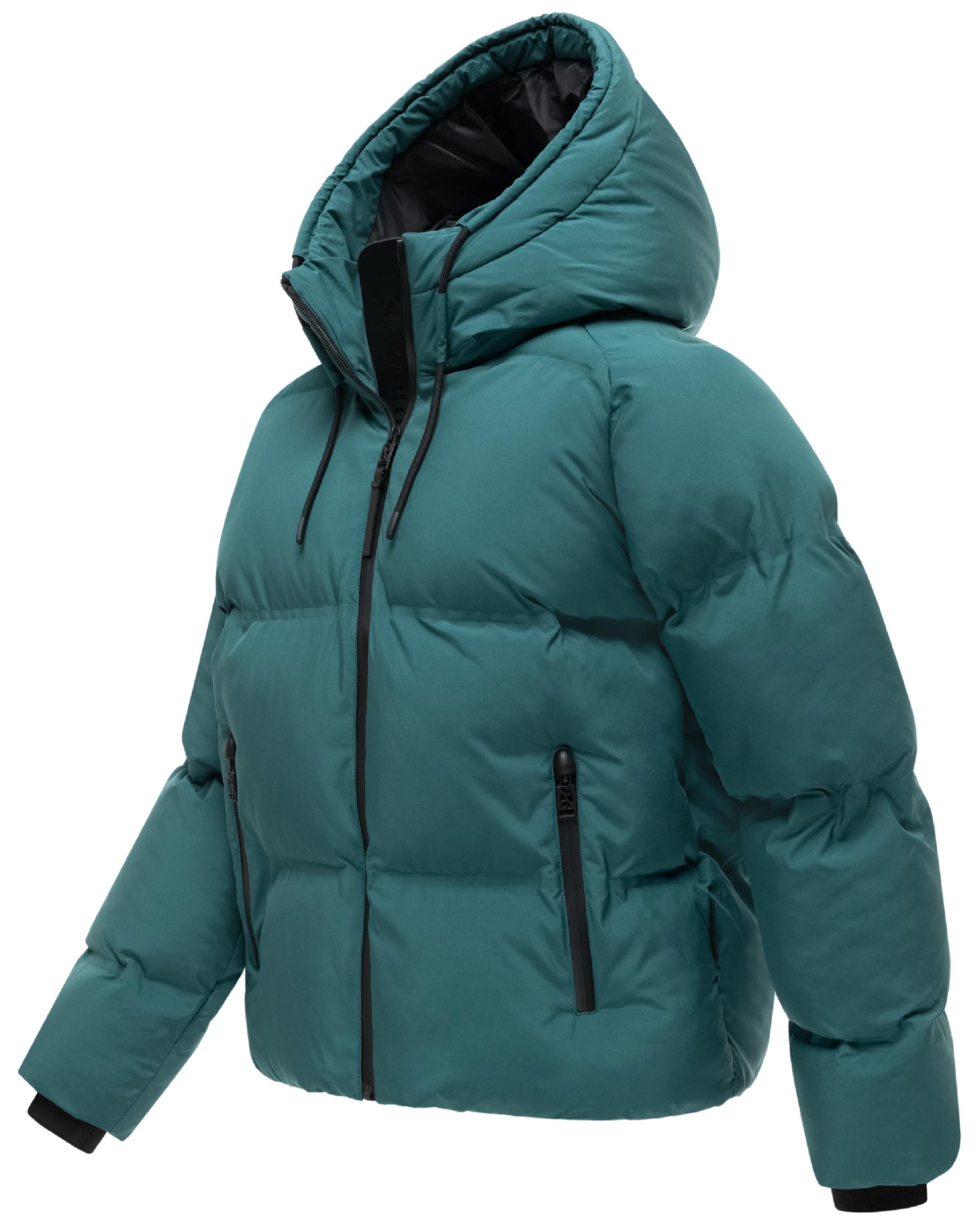 Steppjacke "Petit-Puffy 14" Ocean Green