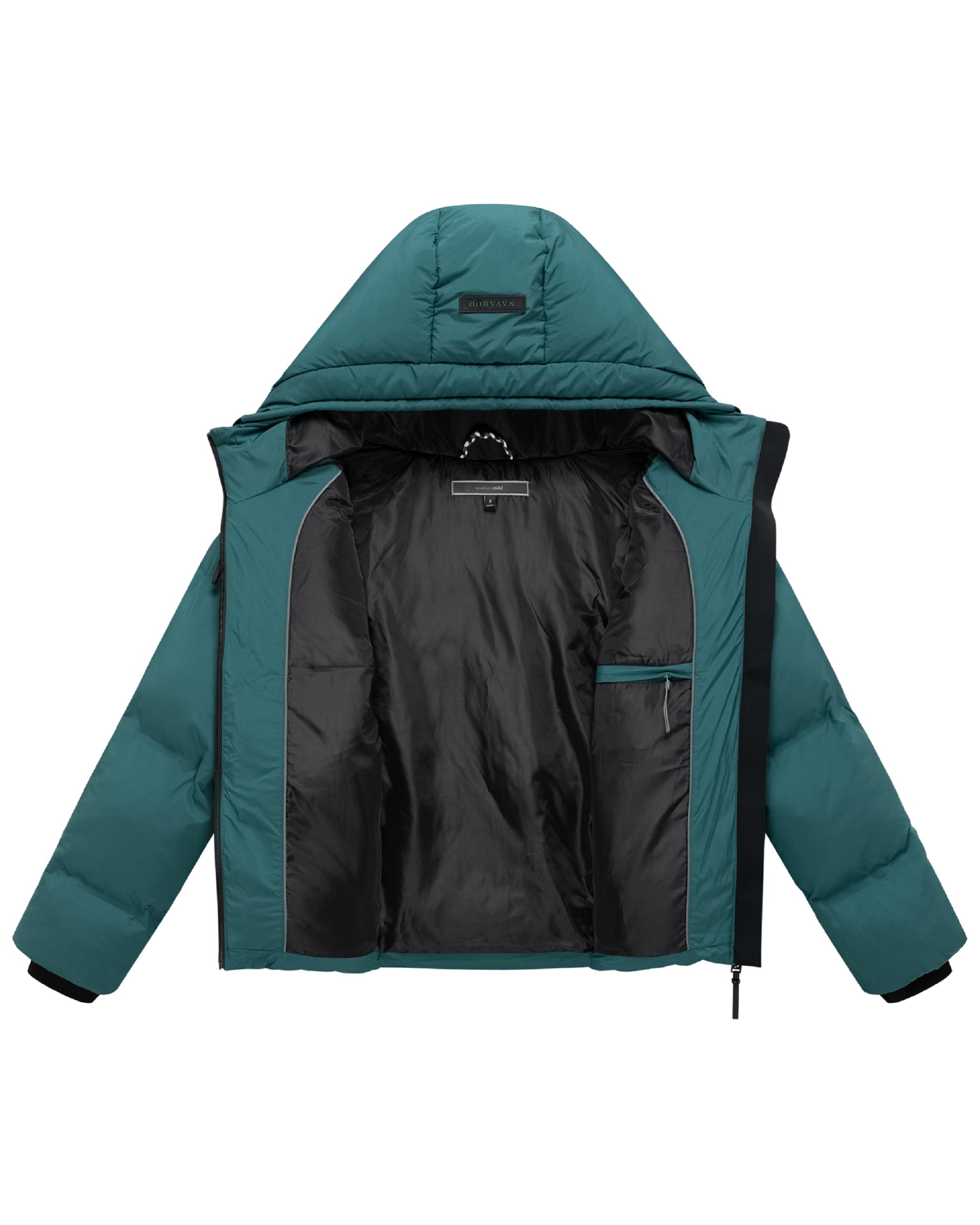 Steppjacke "Petit-Puffy 14" Ocean Green