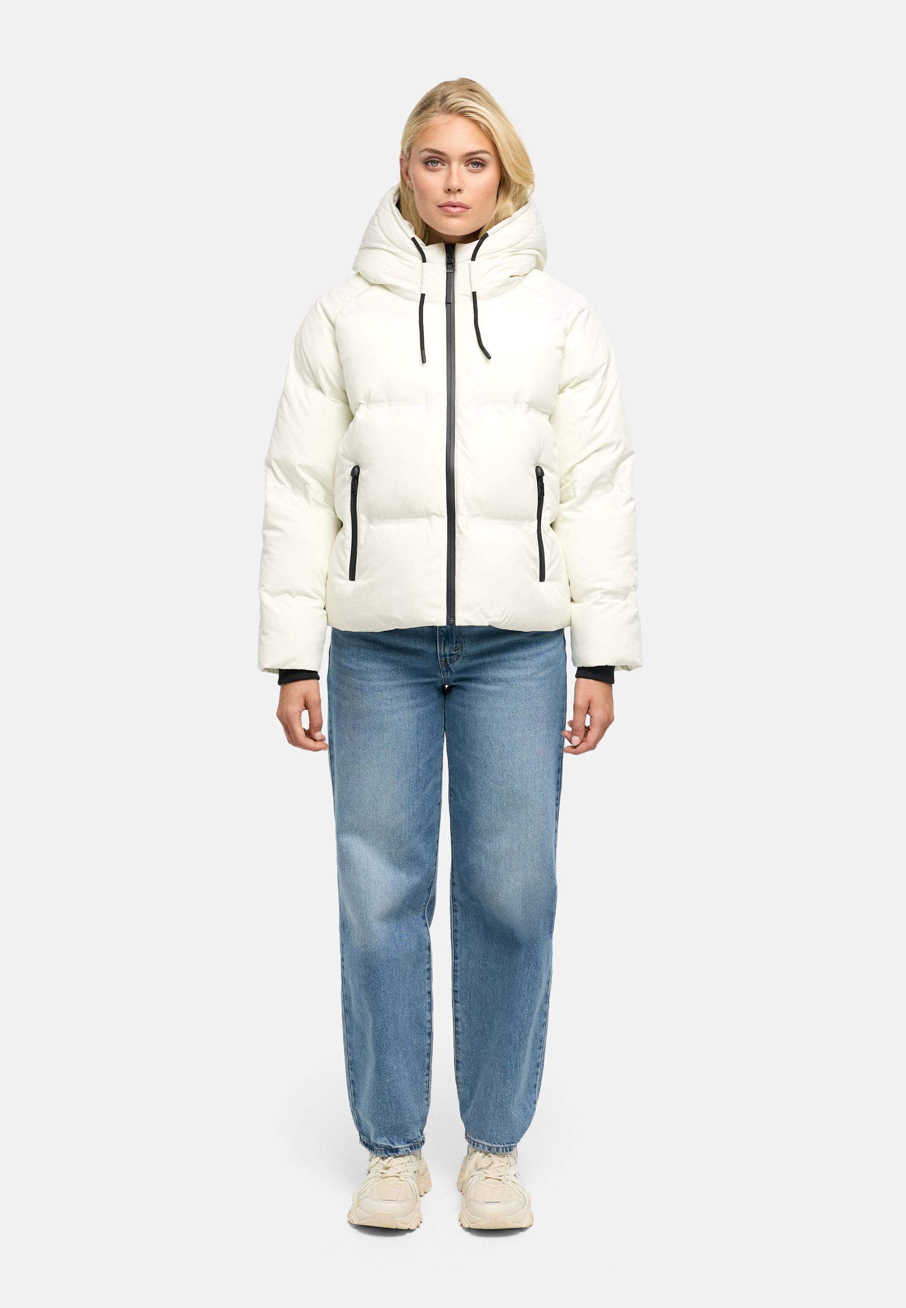 Steppjacke "Petit-Puffy 14" Off White