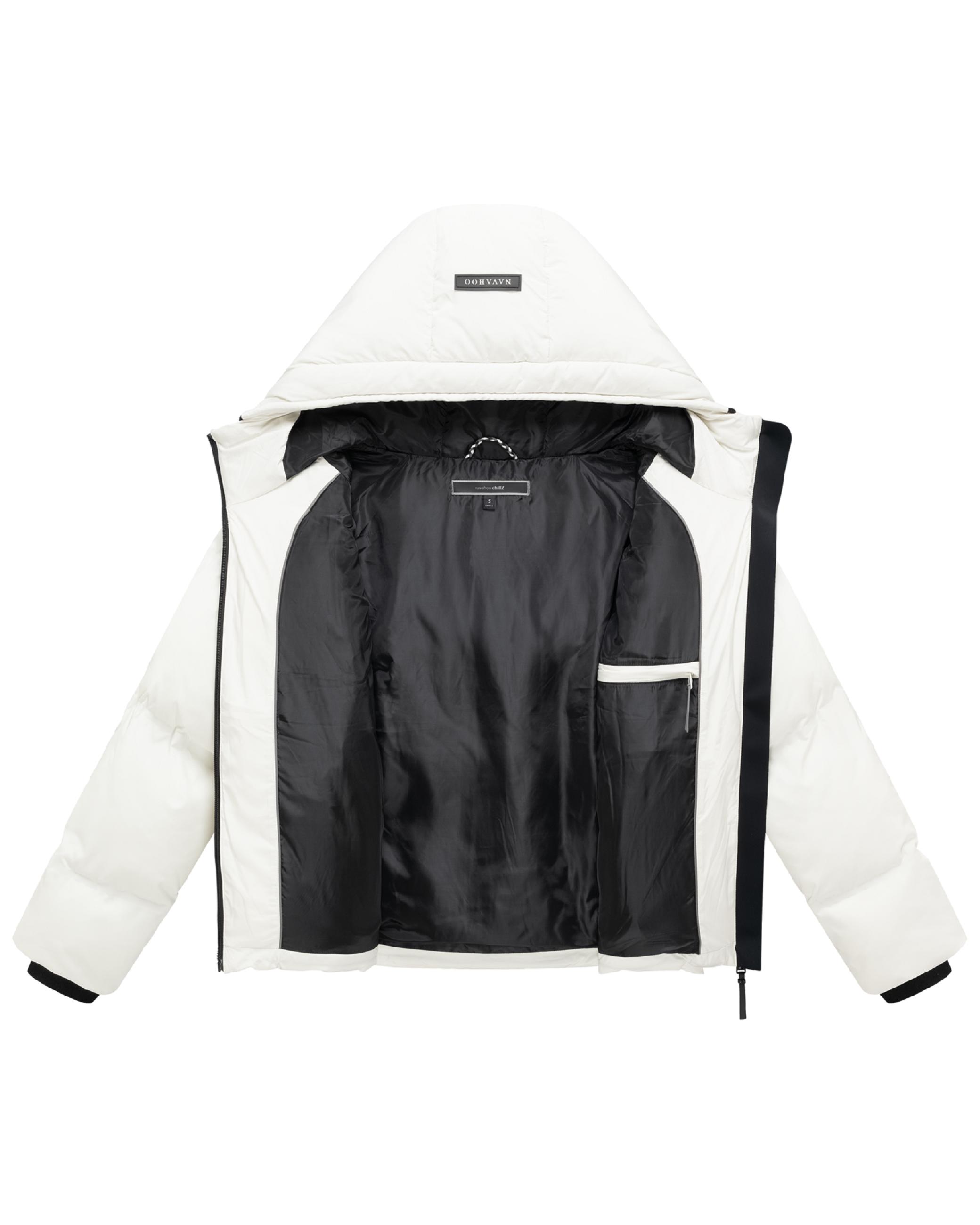 Steppjacke "Petit-Puffy 14" Off White