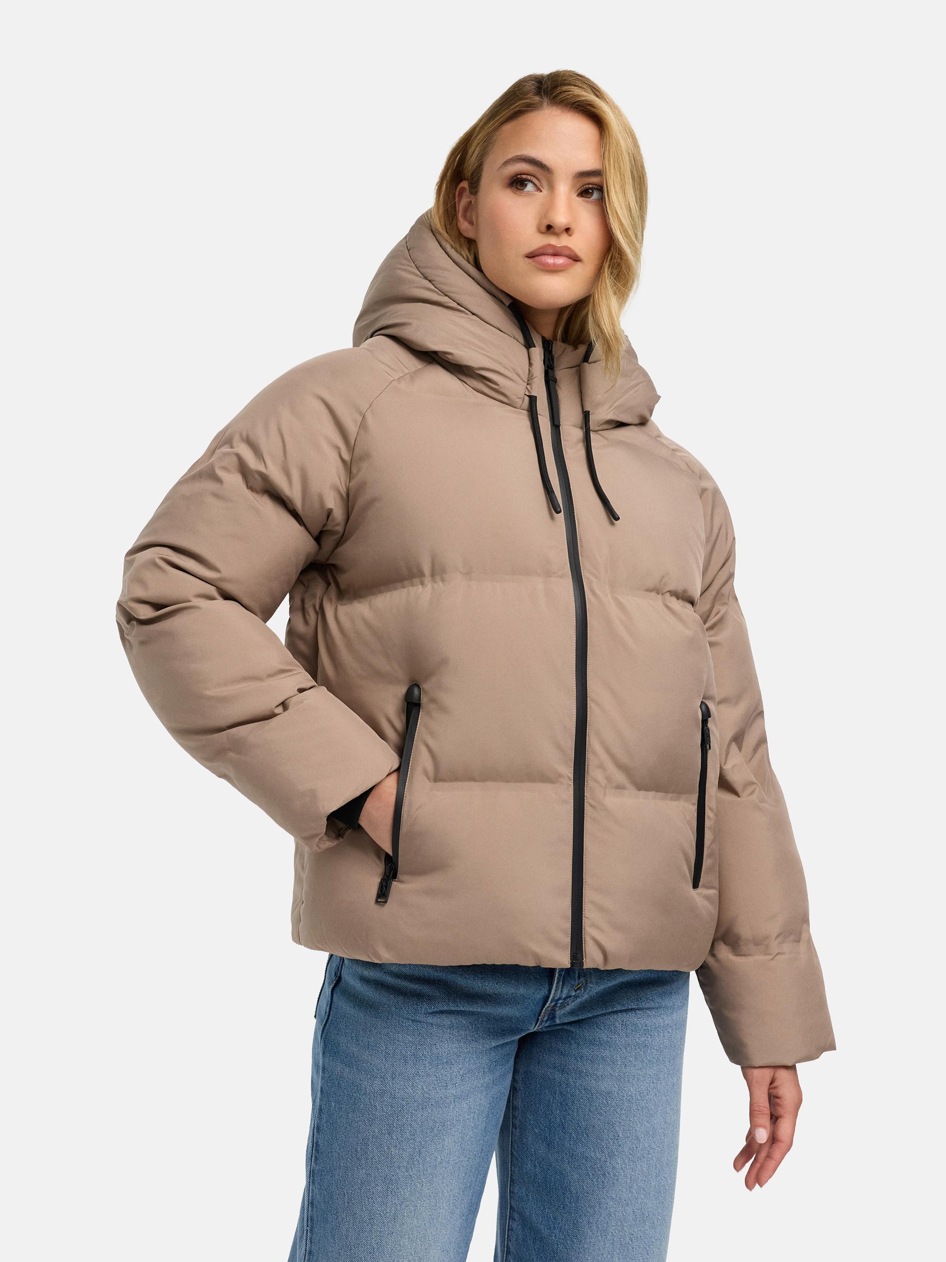 Steppjacke "Petit-Puffy 14" Taupe Grey