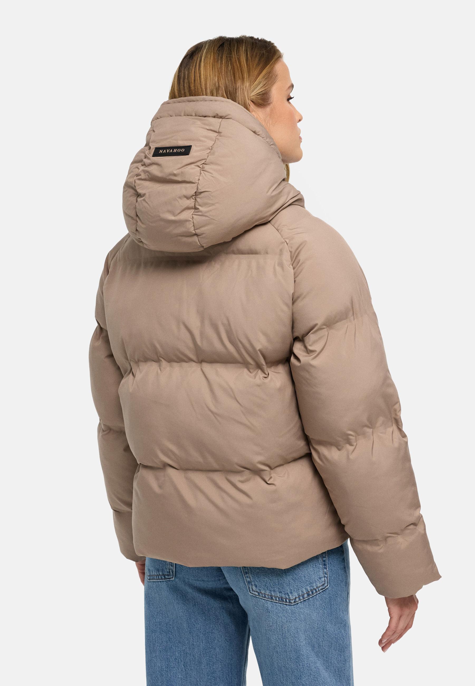 Steppjacke "Petit-Puffy 14" Taupe Grey