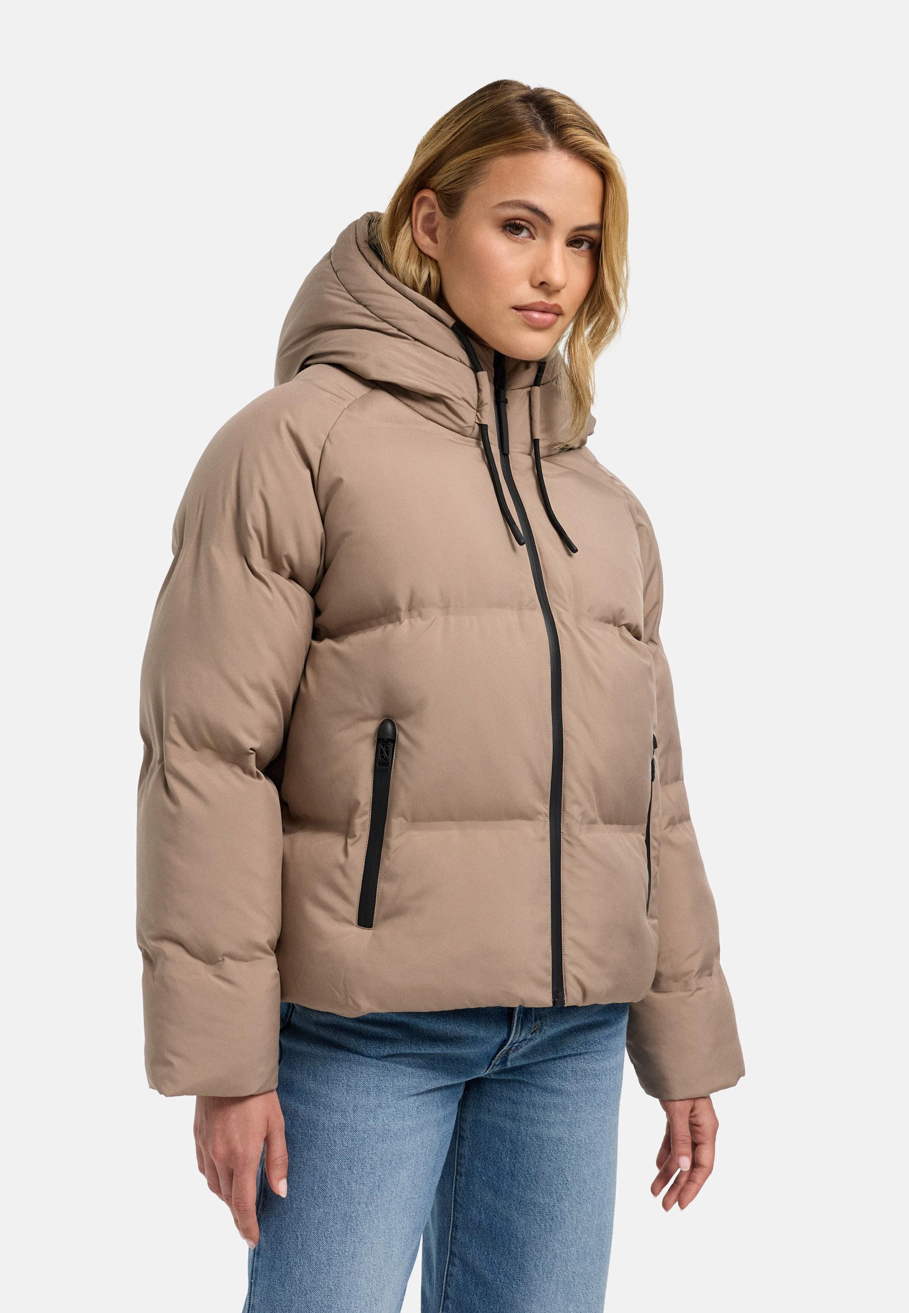 Steppjacke "Petit-Puffy 14" Taupe Grey