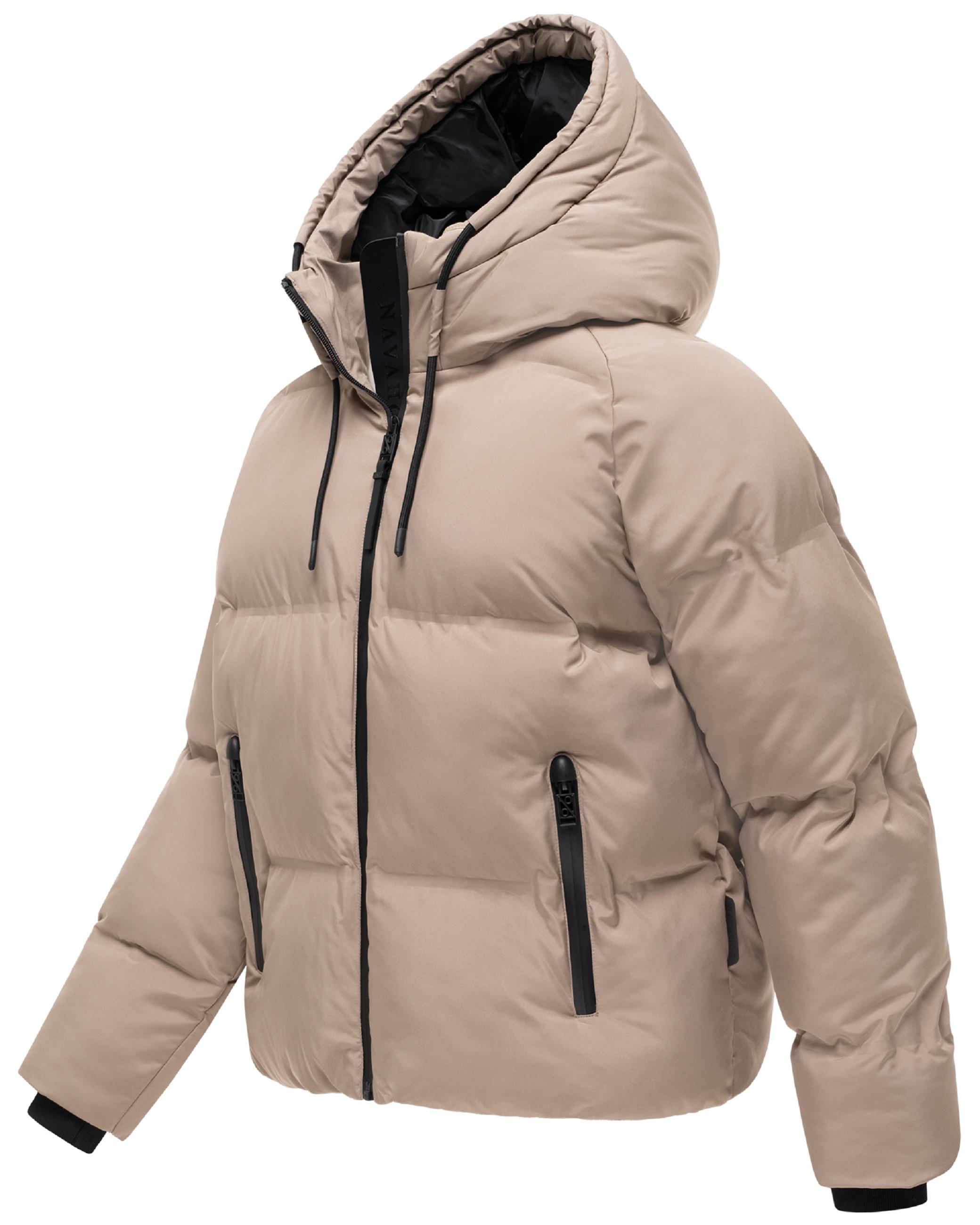 Steppjacke "Petit-Puffy 14" Taupe Grey