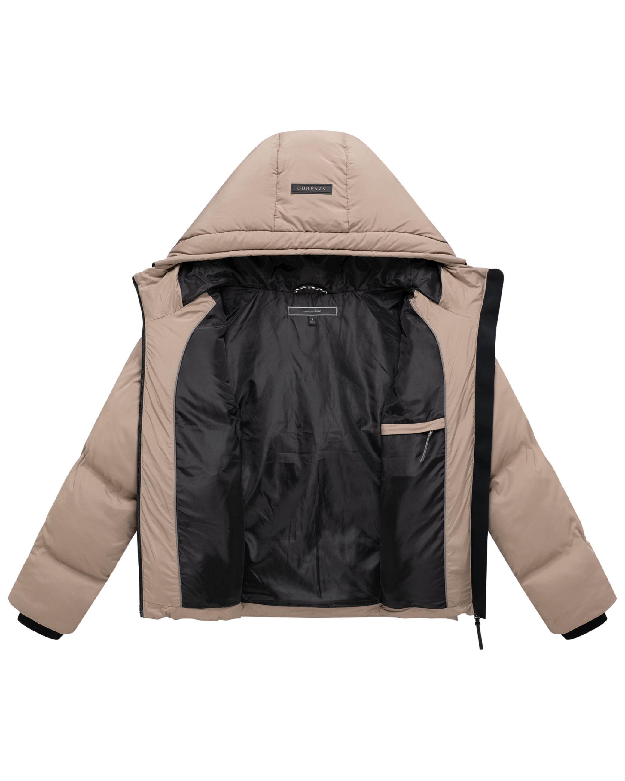Steppjacke "Petit-Puffy 14" Taupe Grey
