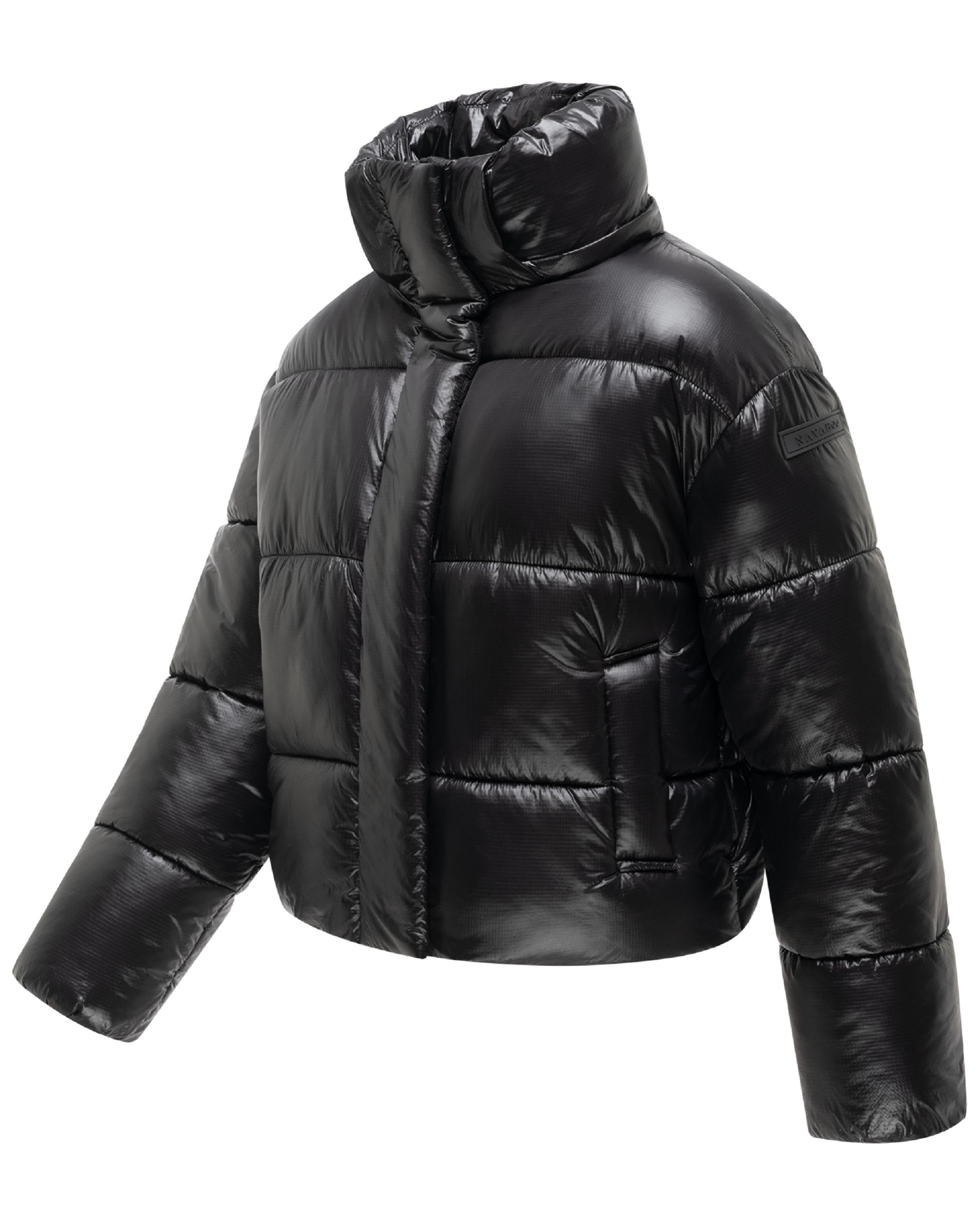 Warme Steppjacke in Ripstop-Optik "Polar-Unit 14" Black