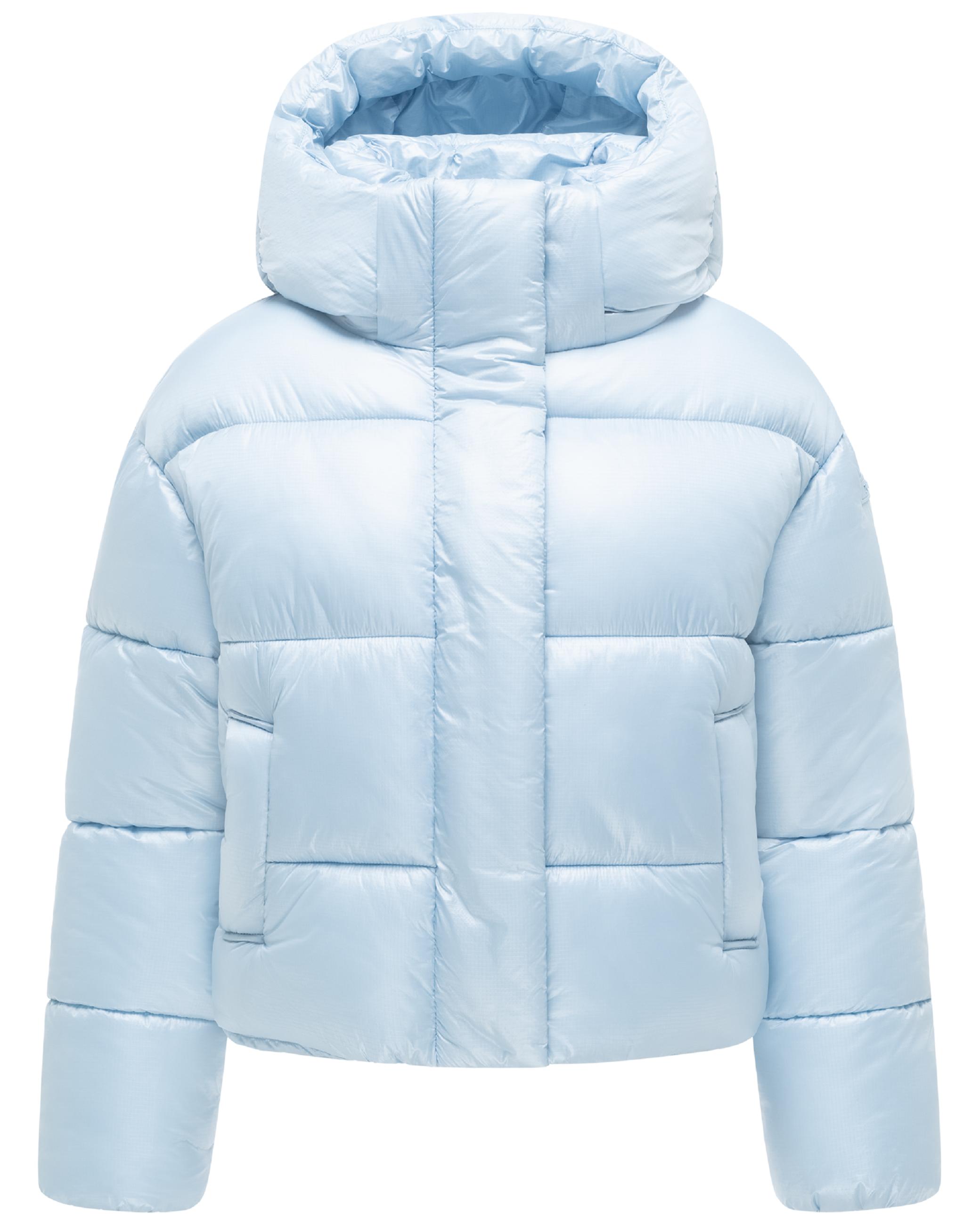 Warme Steppjacke in Ripstop-Optik "Polar-Unit 14" Soft Blue
