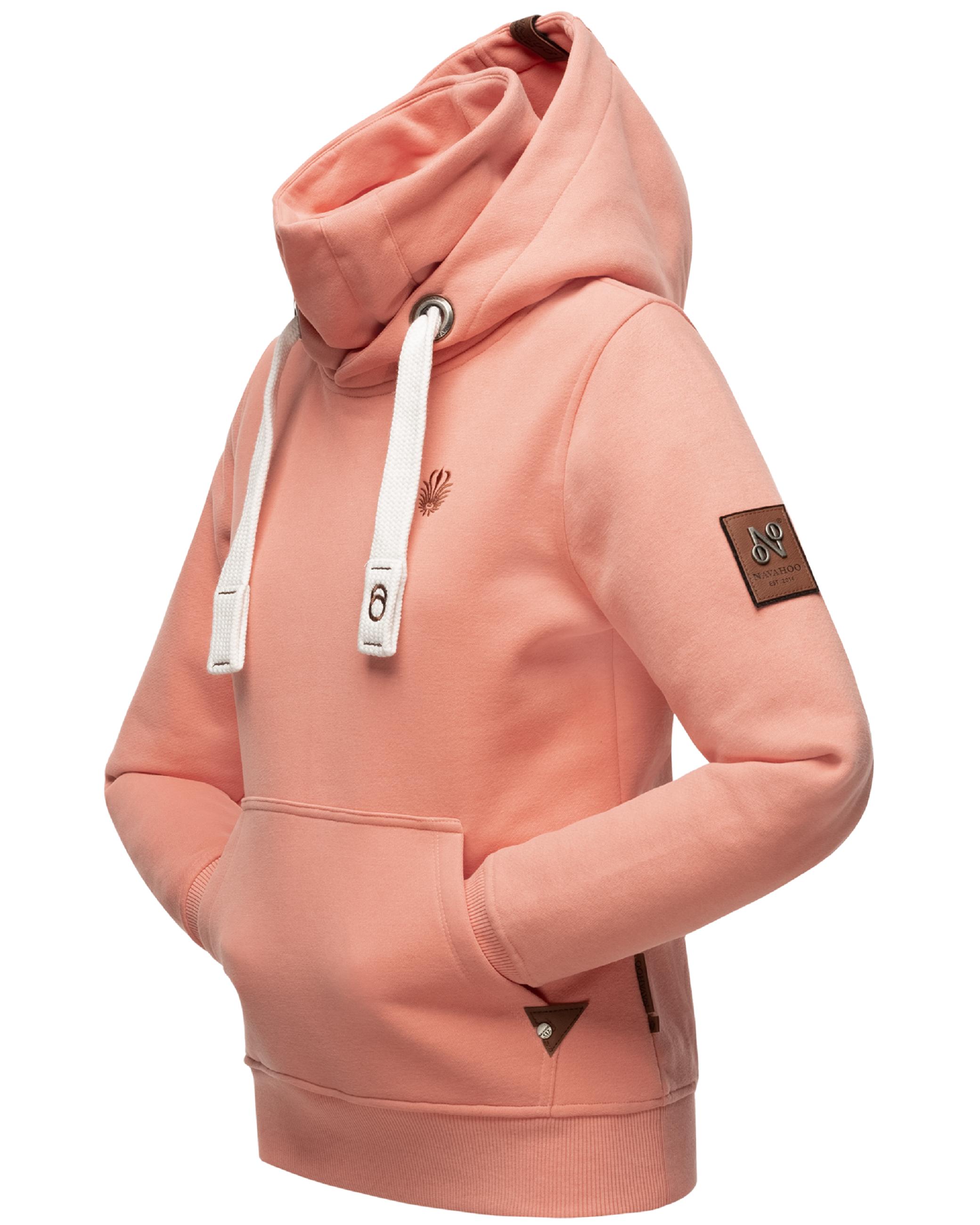 Weicher Hoodie "Raniaa" Apricot