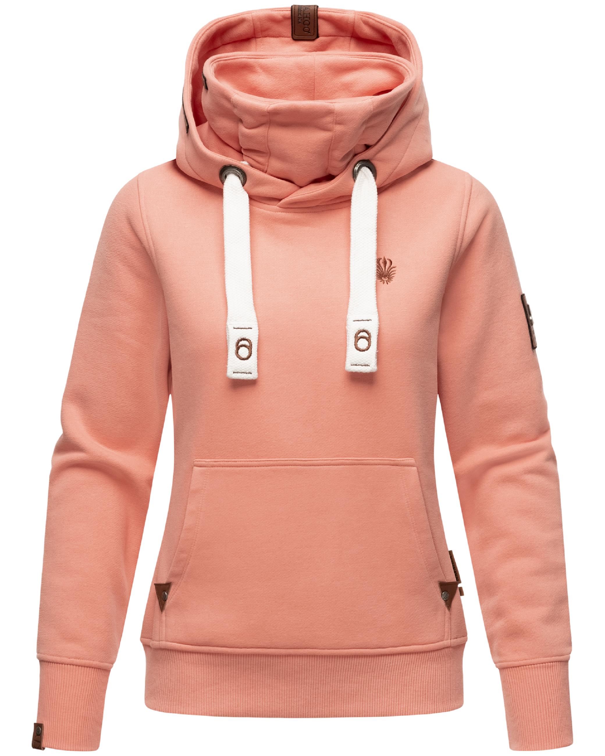 Weicher Hoodie "Raniaa" Apricot