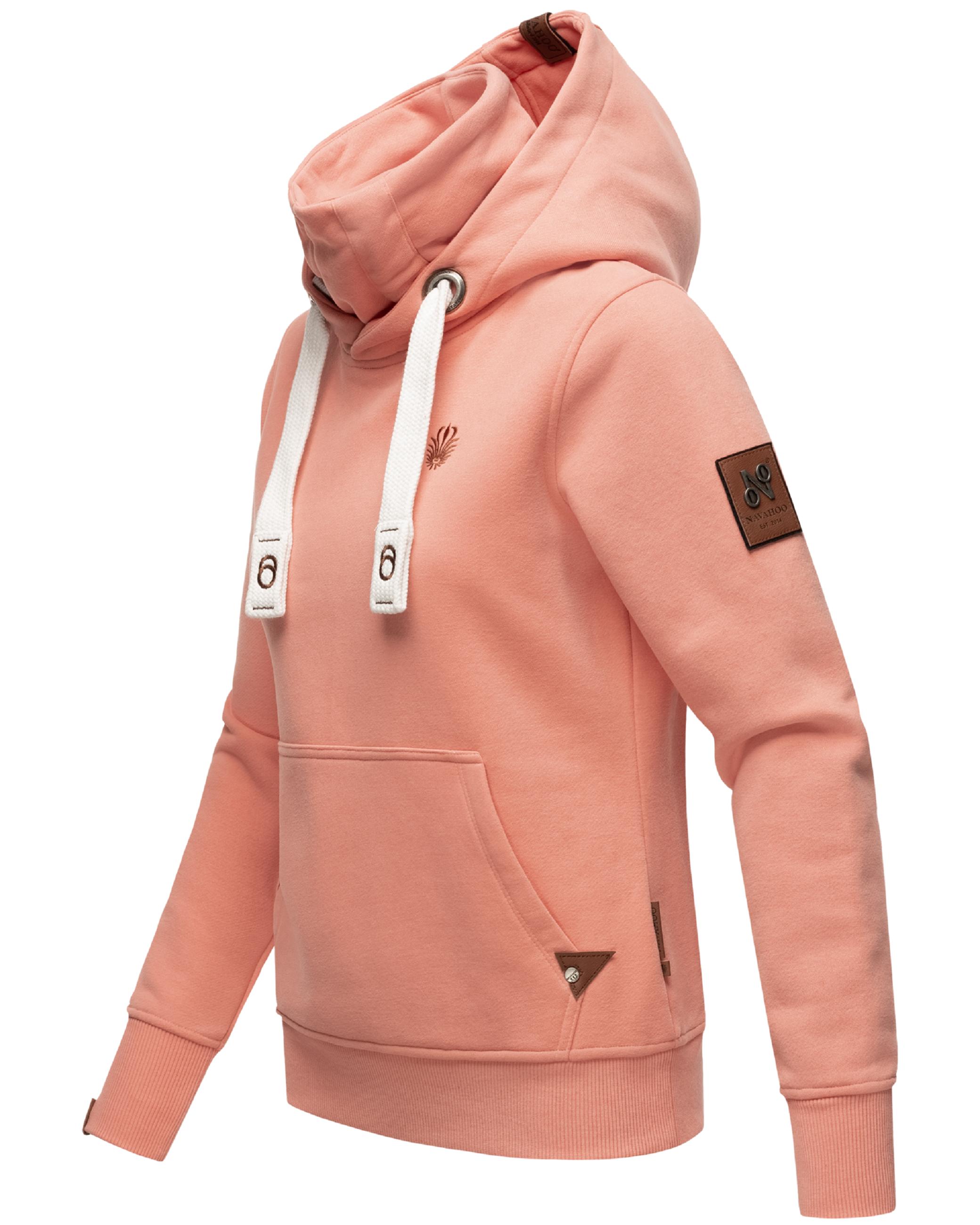 Weicher Hoodie "Raniaa" Apricot