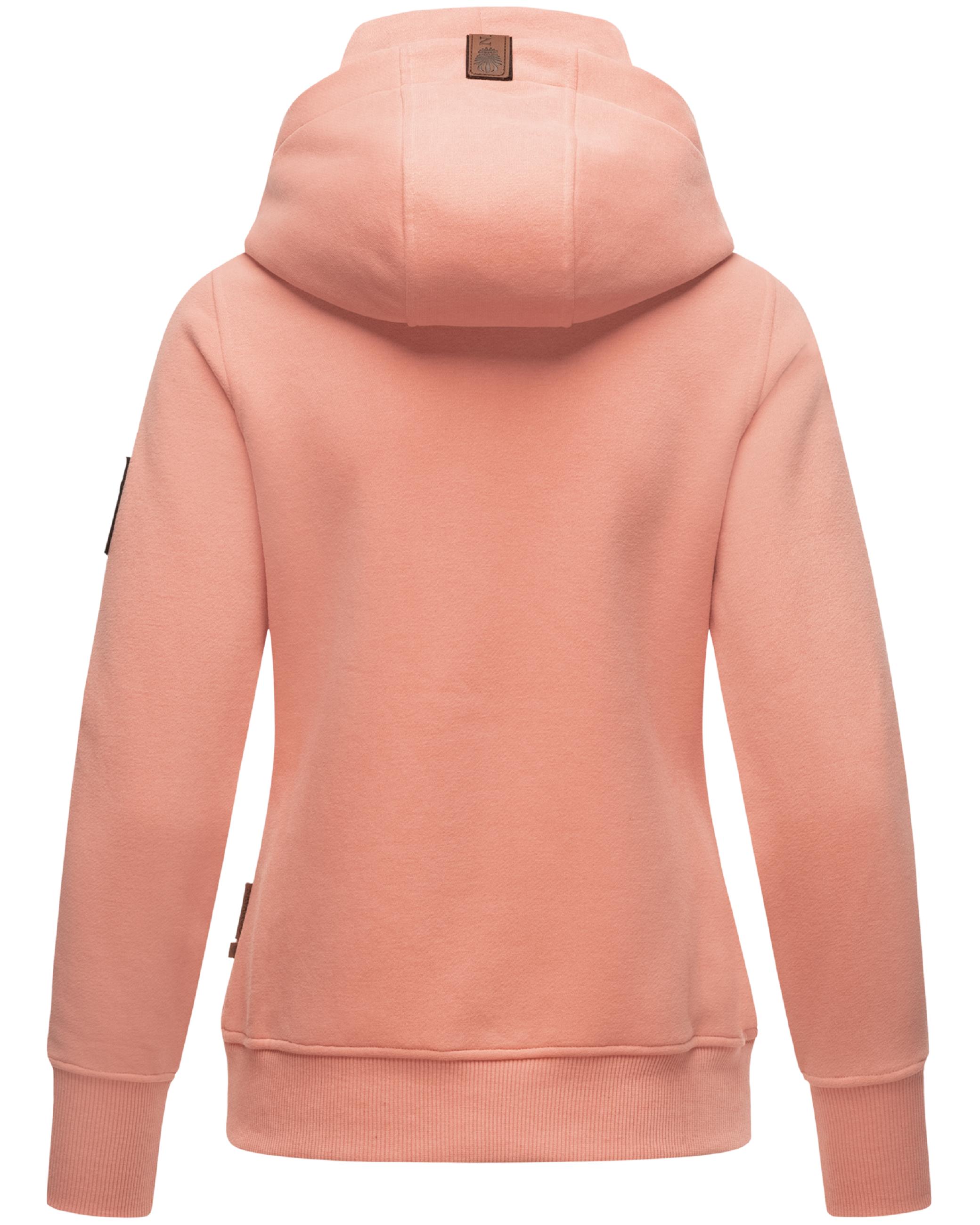 Weicher Hoodie "Raniaa" Apricot