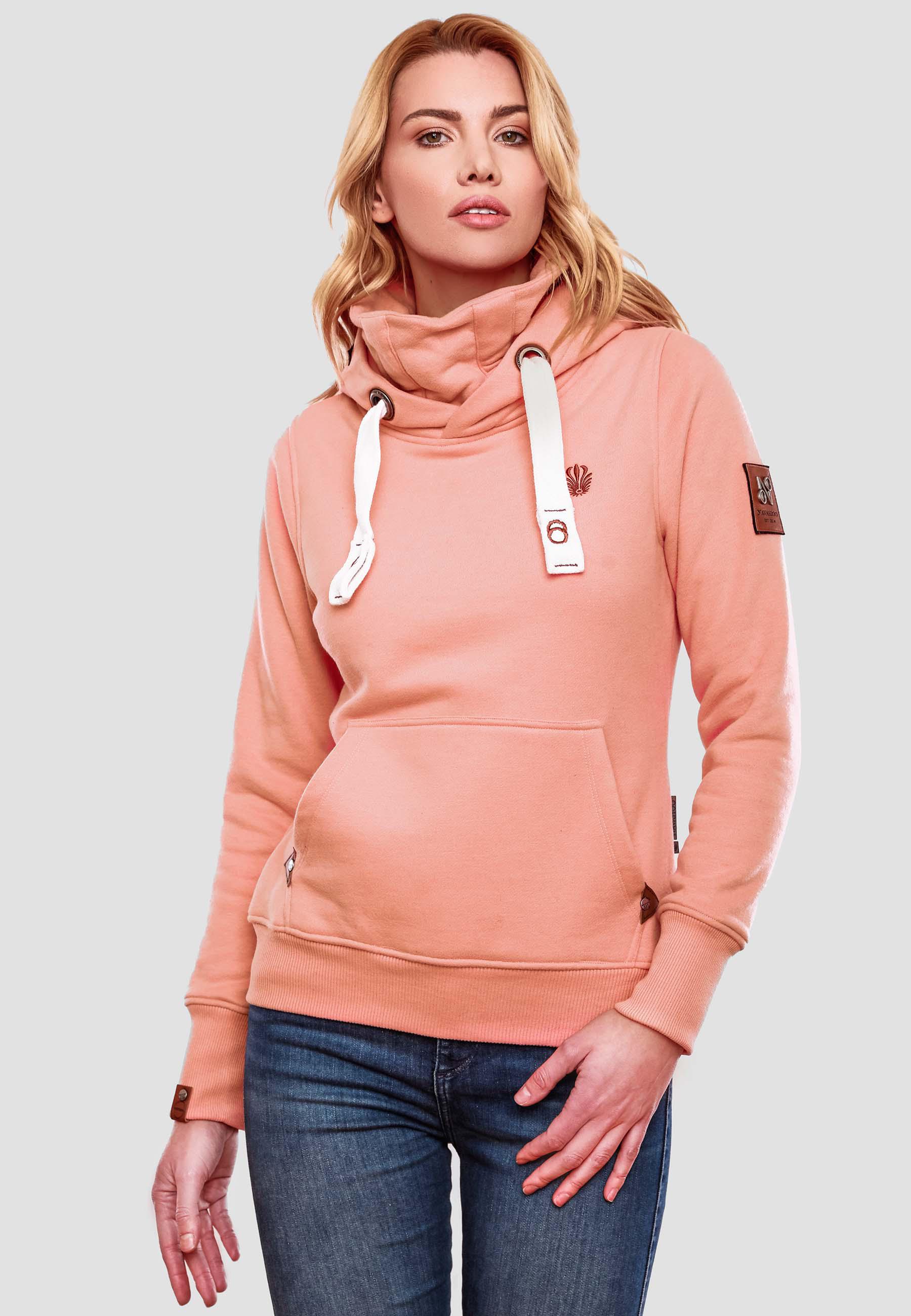 Weicher Hoodie "Raniaa" Apricot