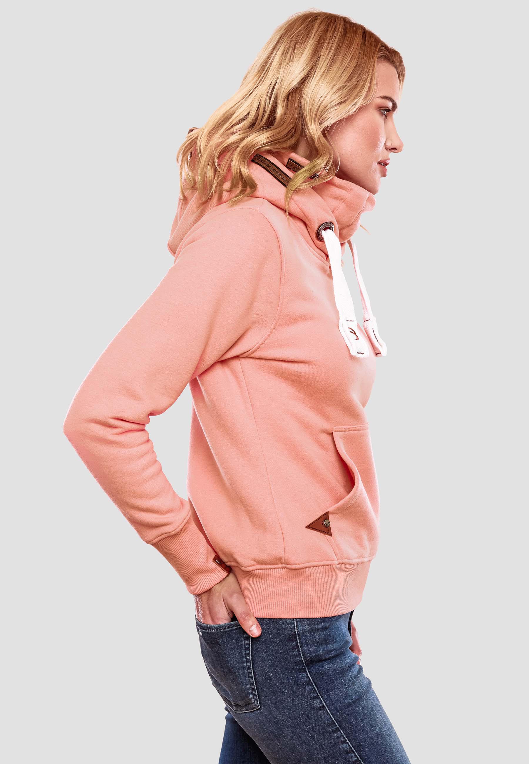 Weicher Hoodie "Raniaa" Apricot