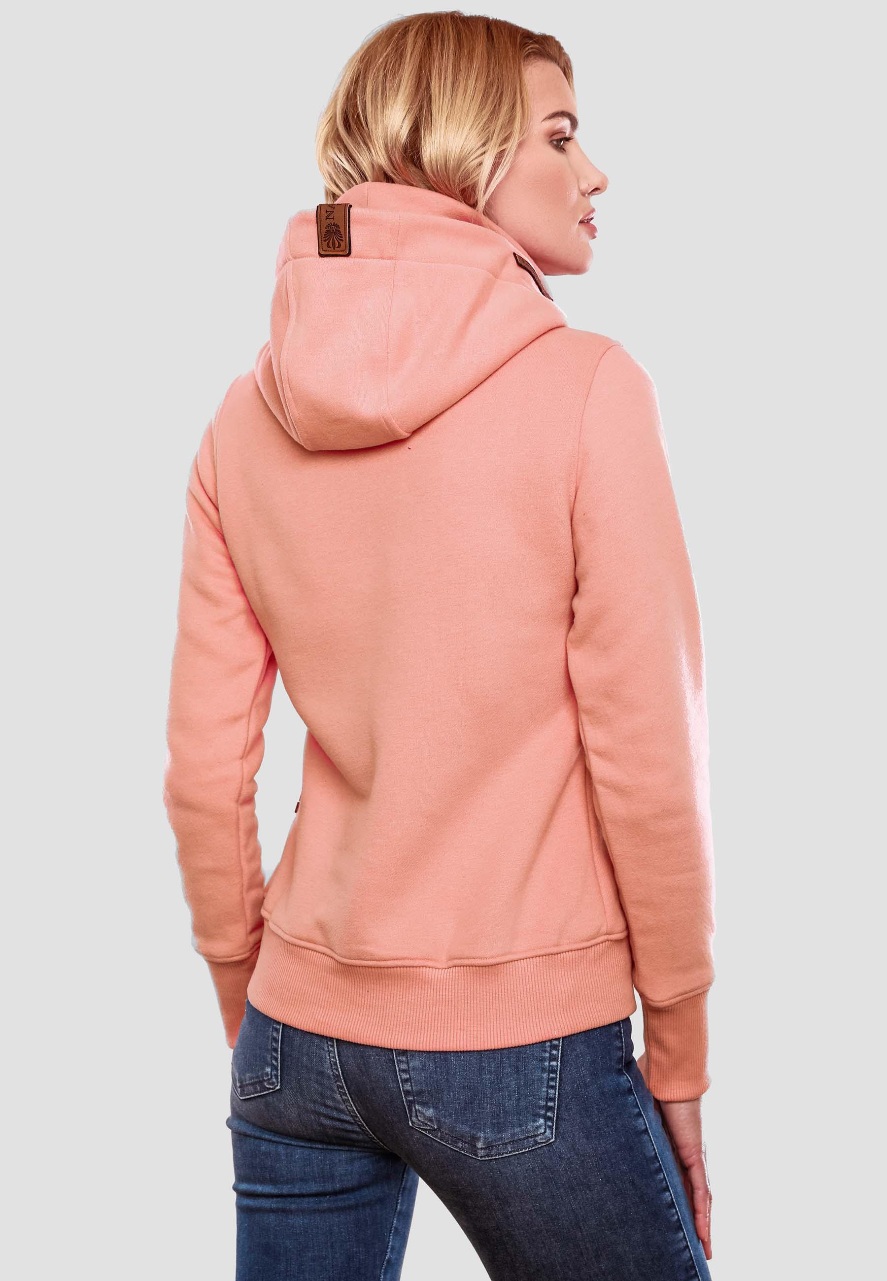 Weicher Hoodie "Raniaa" Apricot