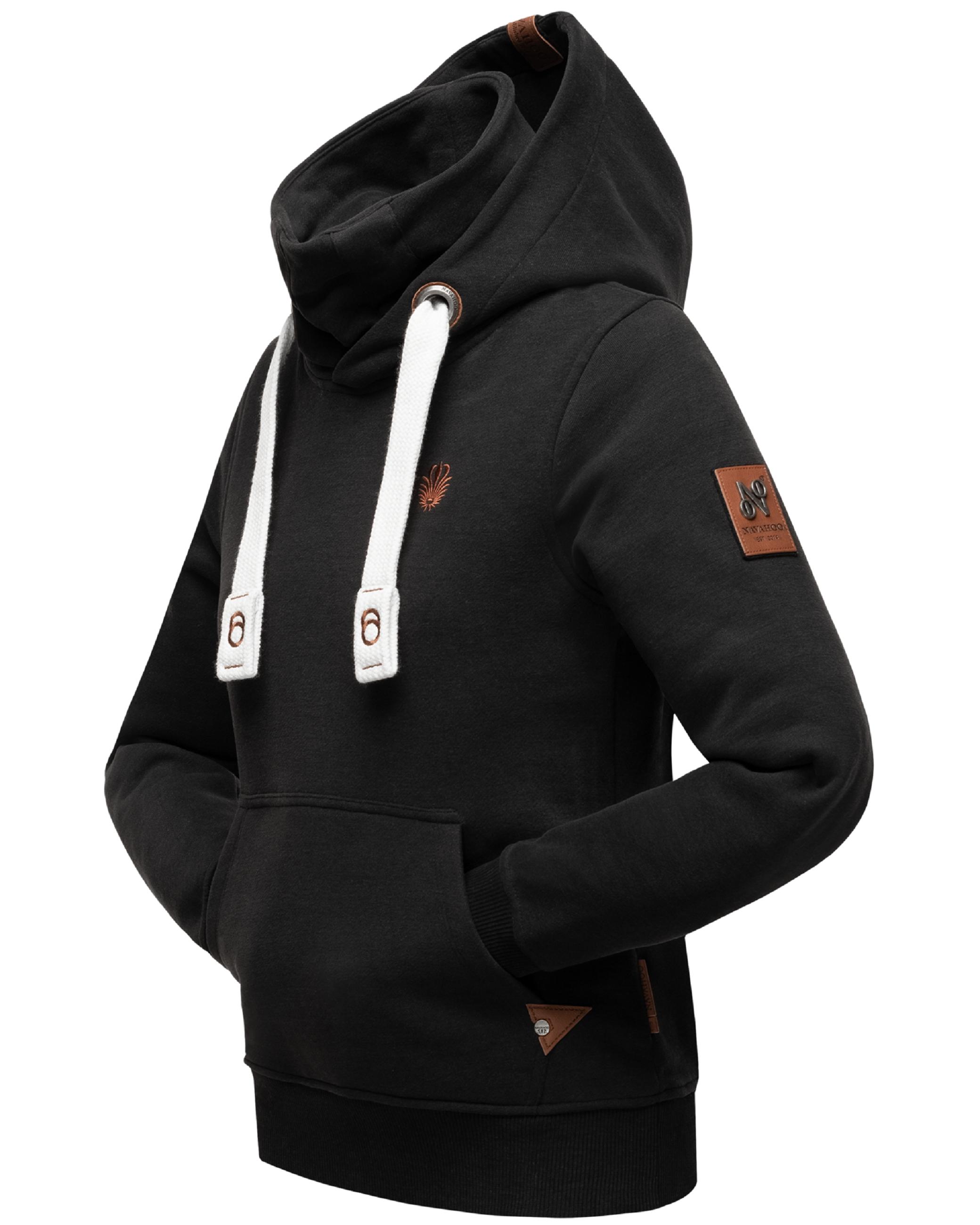 Weicher Hoodie "Raniaa" Black