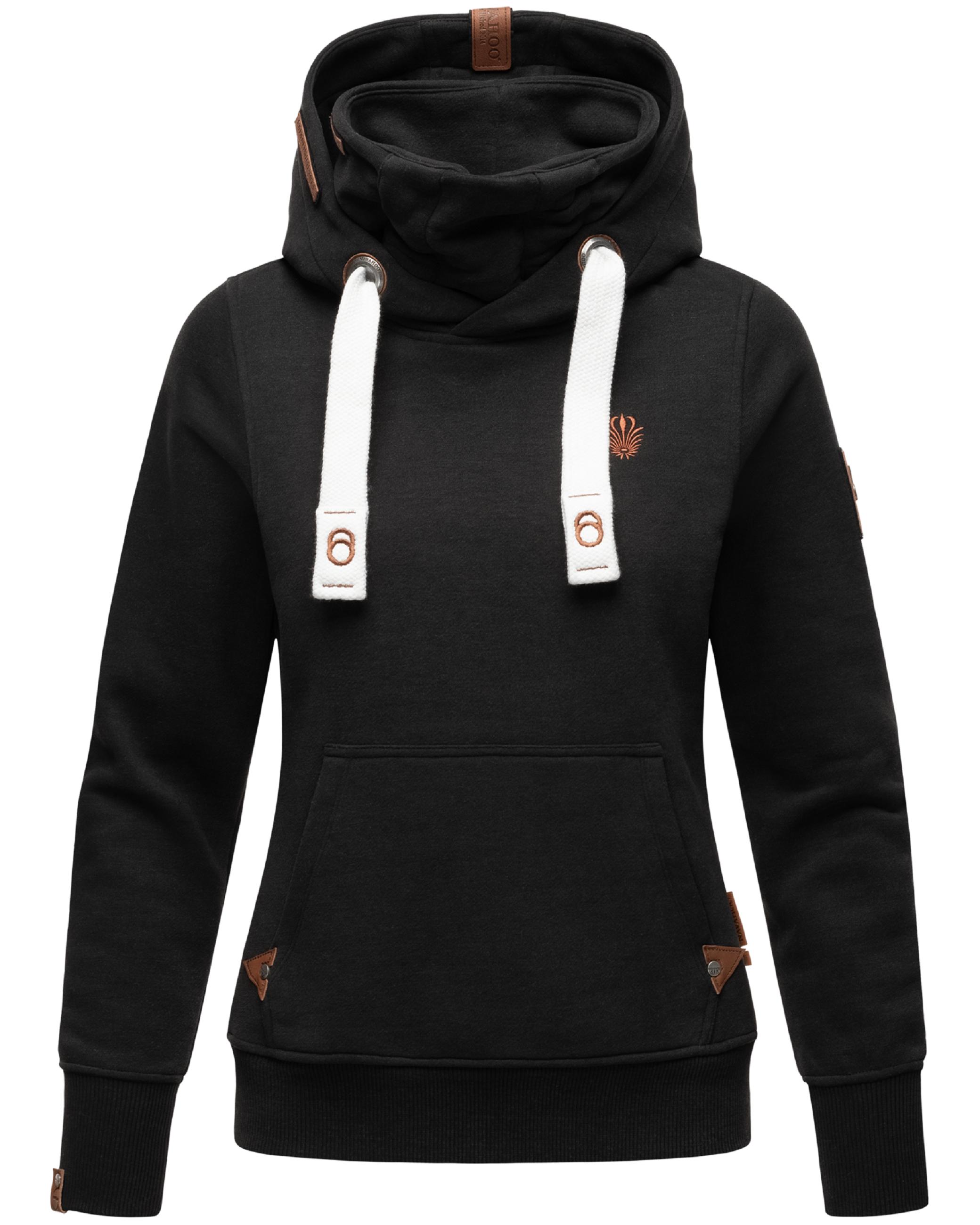 Weicher Hoodie "Raniaa" Black