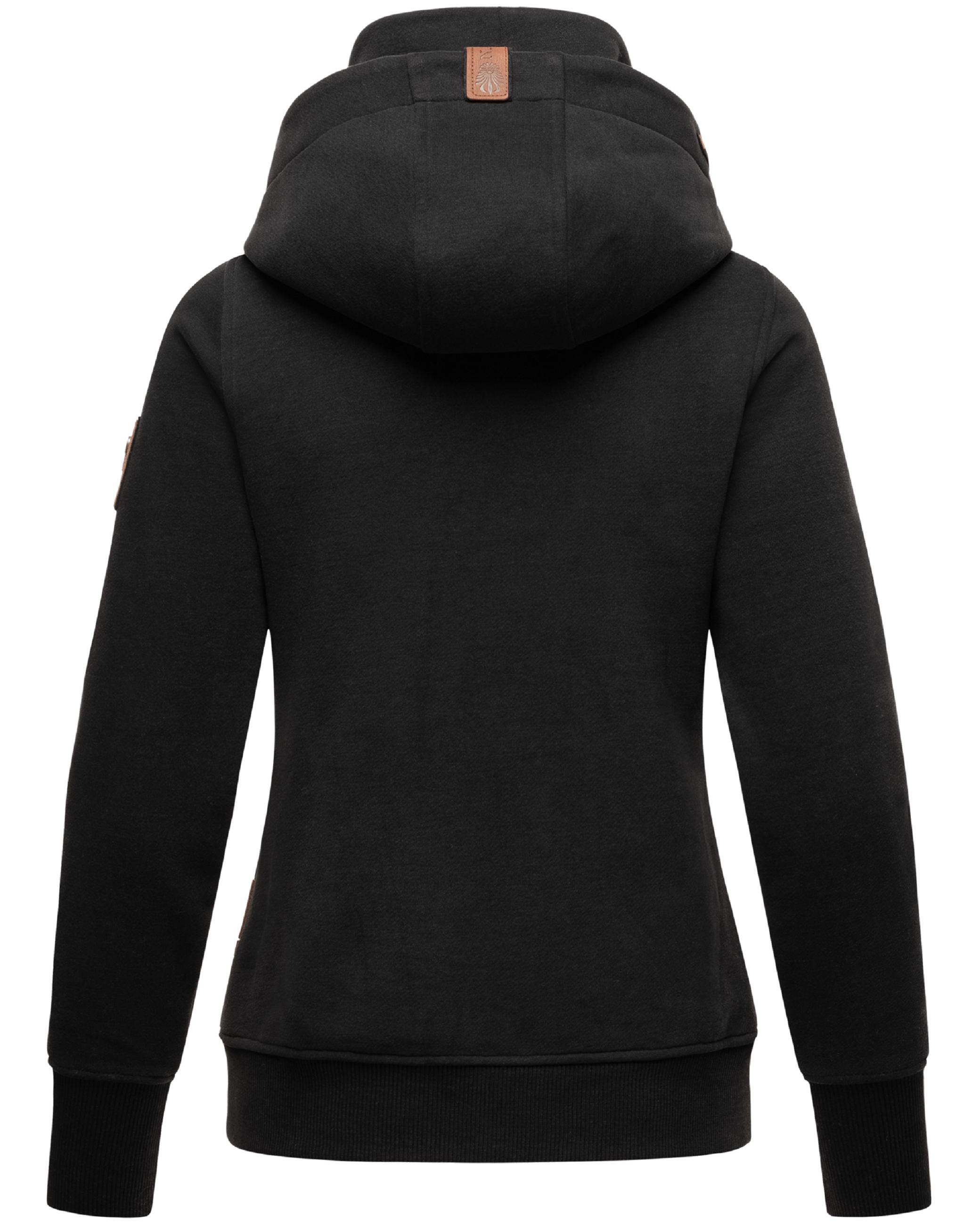 Weicher Hoodie "Raniaa" Black