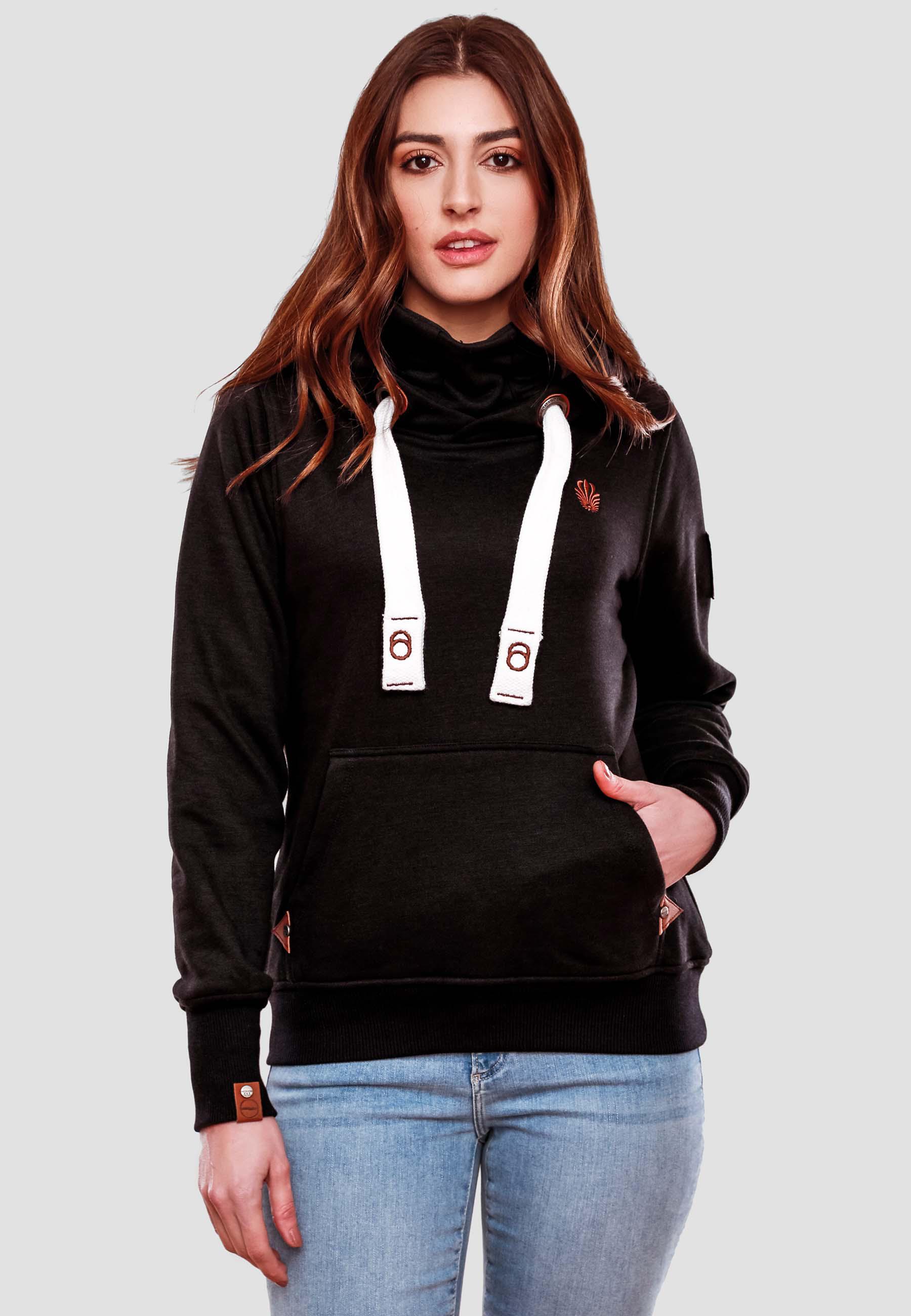 Weicher Hoodie "Raniaa" Black