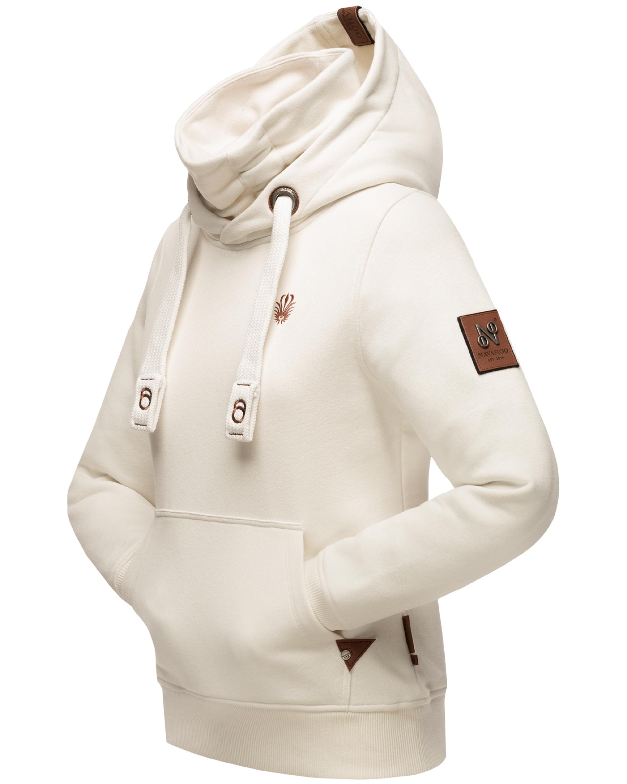 Weicher Hoodie "Raniaa" Offwhite