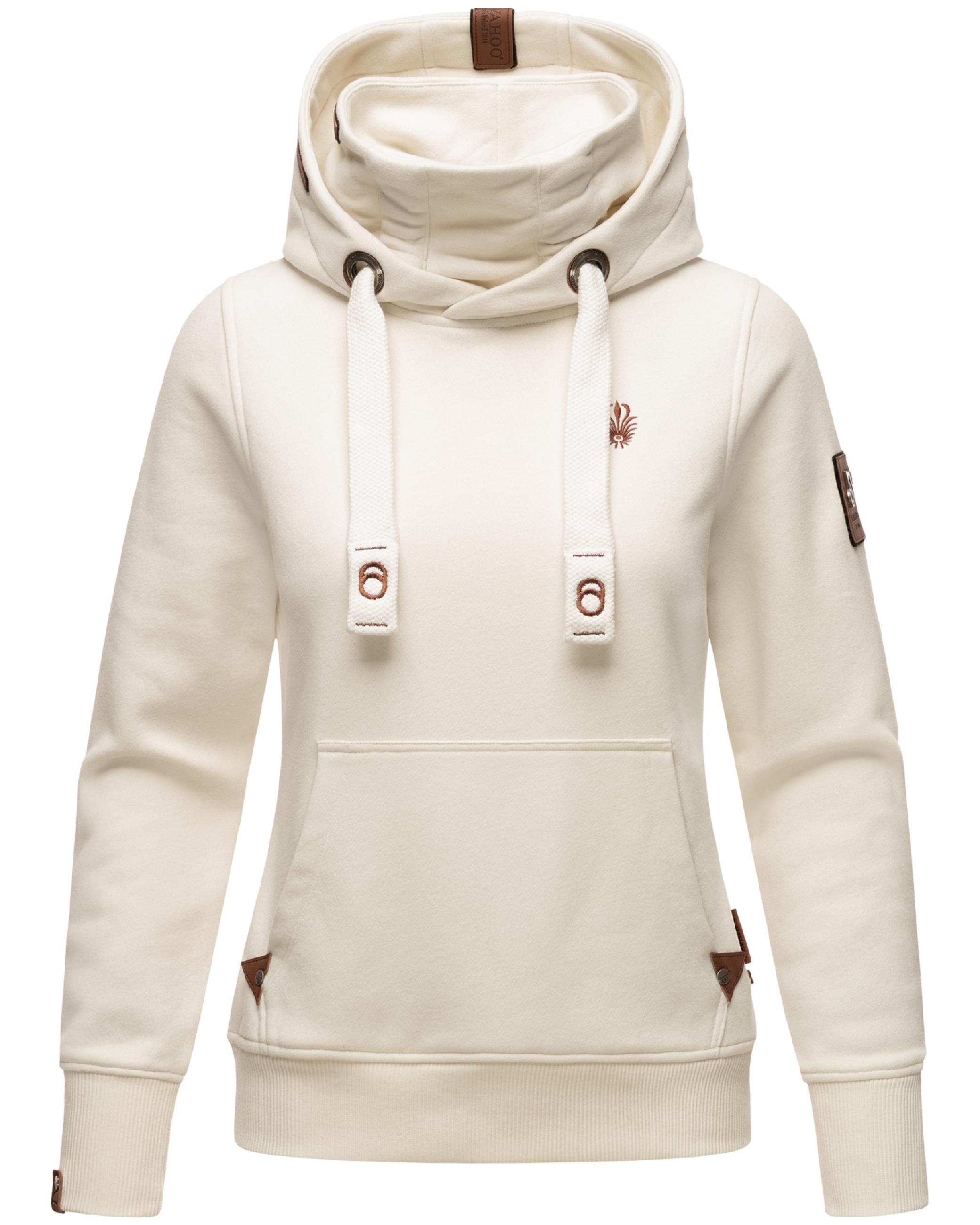 Weicher Hoodie "Raniaa" Offwhite