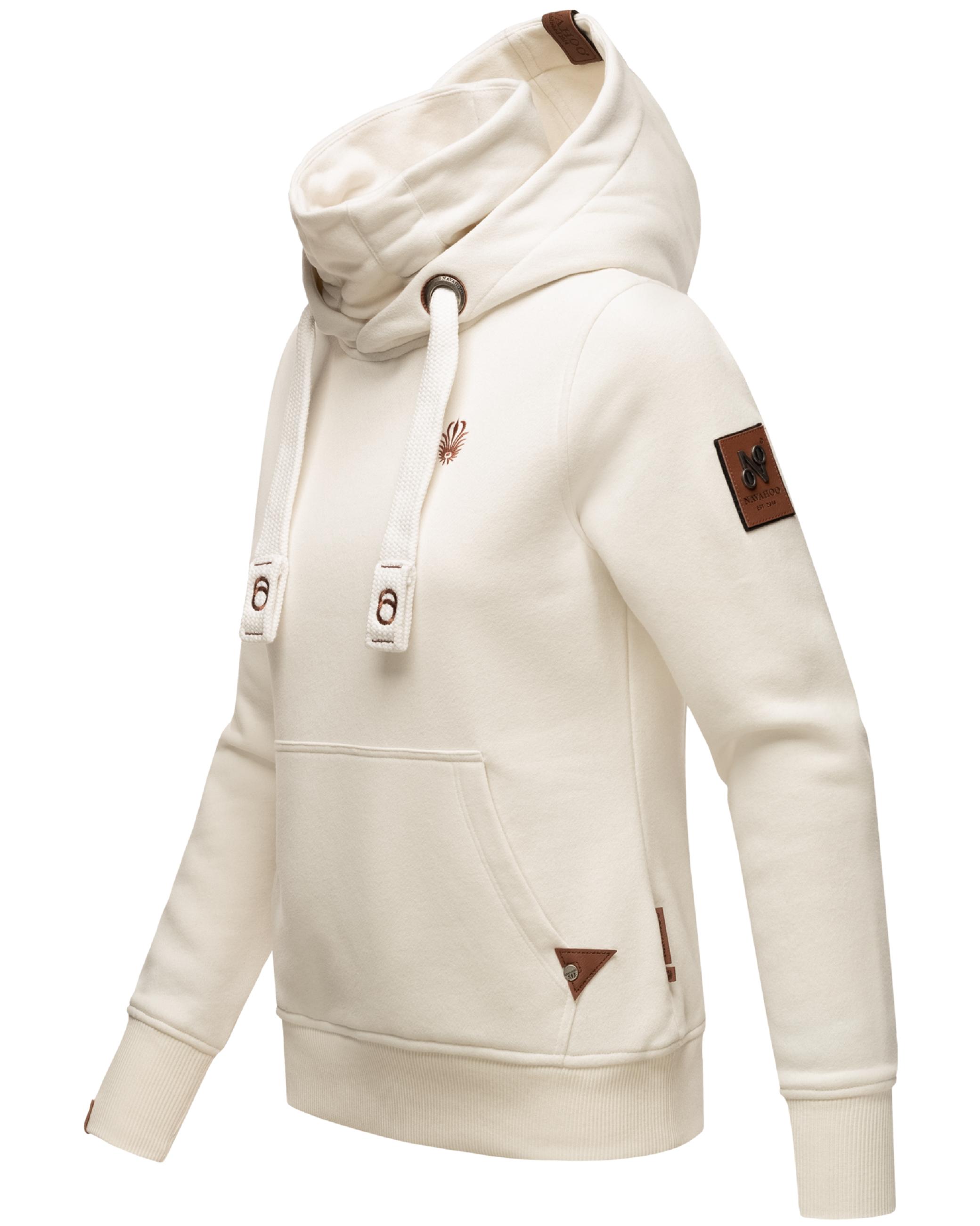 Weicher Hoodie "Raniaa" Offwhite