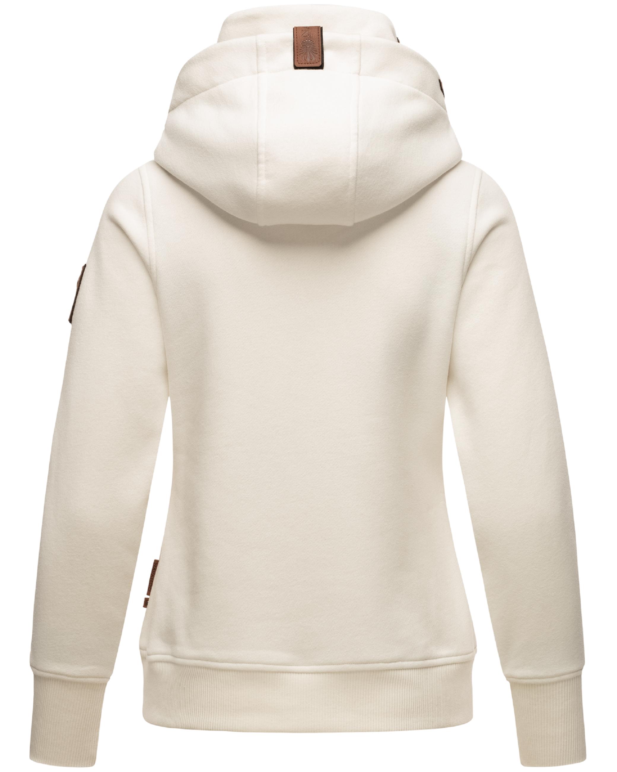 Weicher Hoodie "Raniaa" Offwhite