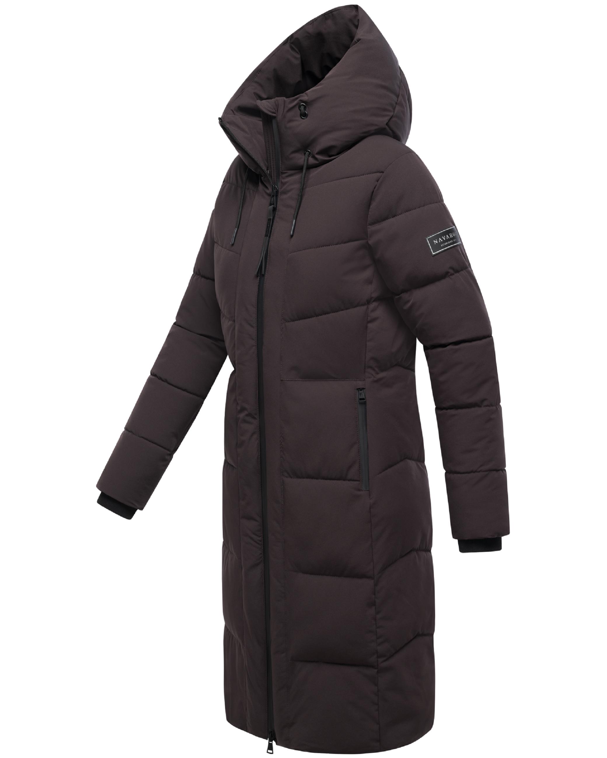 Wintermantel mit wasserdichten Reißverschlüssen "Schokokuss XIV" Choco