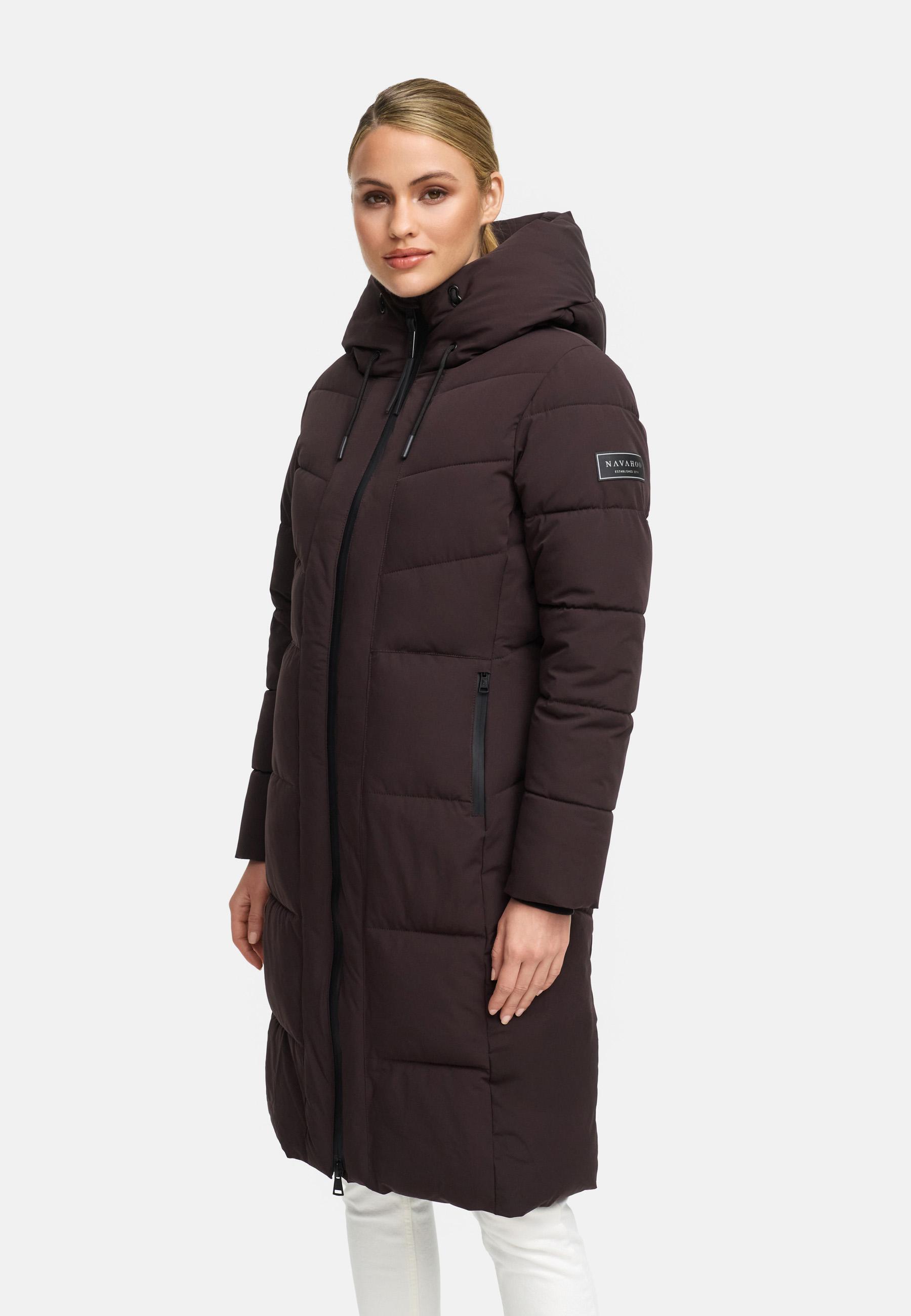 Wintermantel mit wasserdichten Reißverschlüssen "Schokokuss XIV" Choco