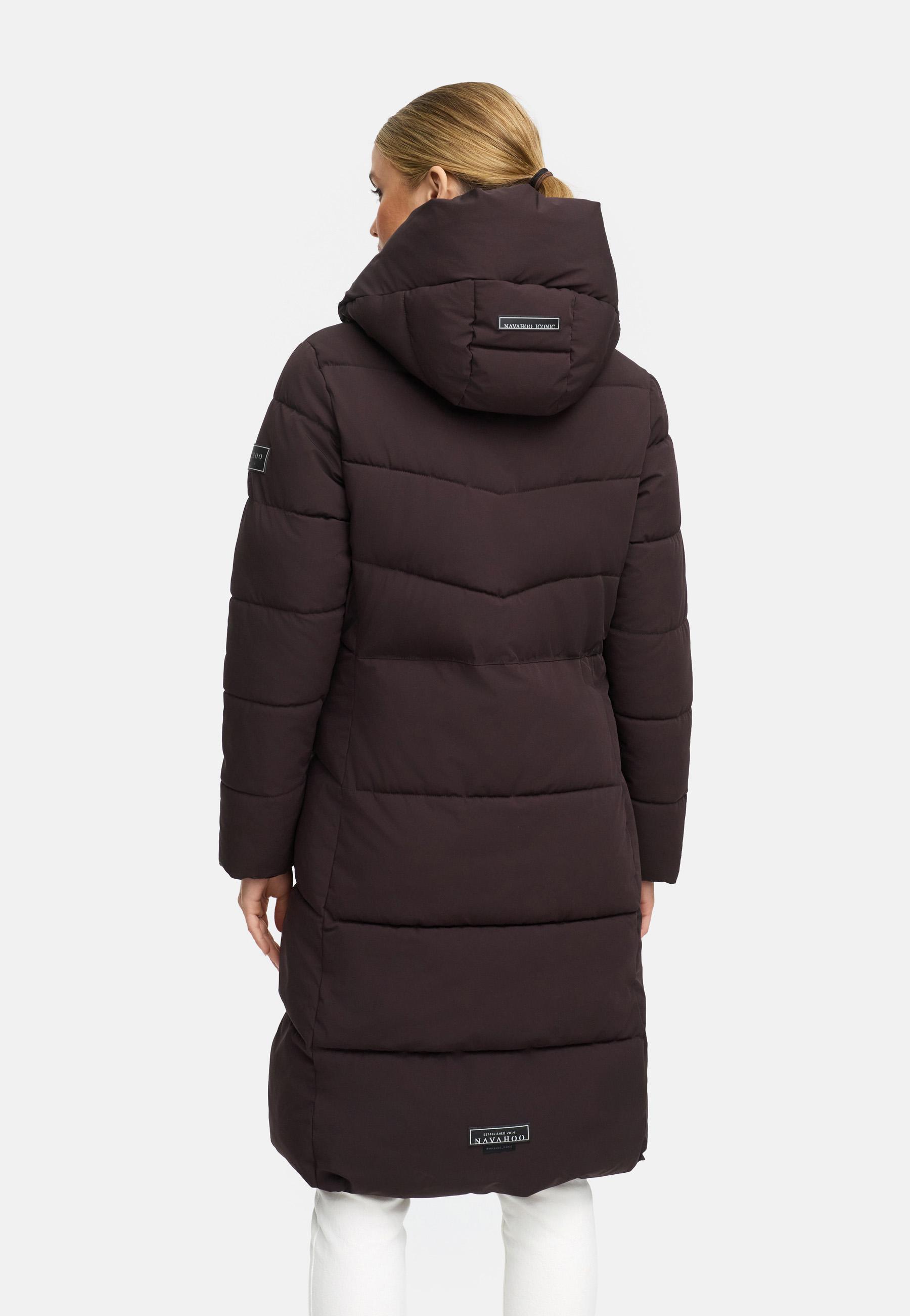 Wintermantel mit wasserdichten Reißverschlüssen "Schokokuss XIV" Choco