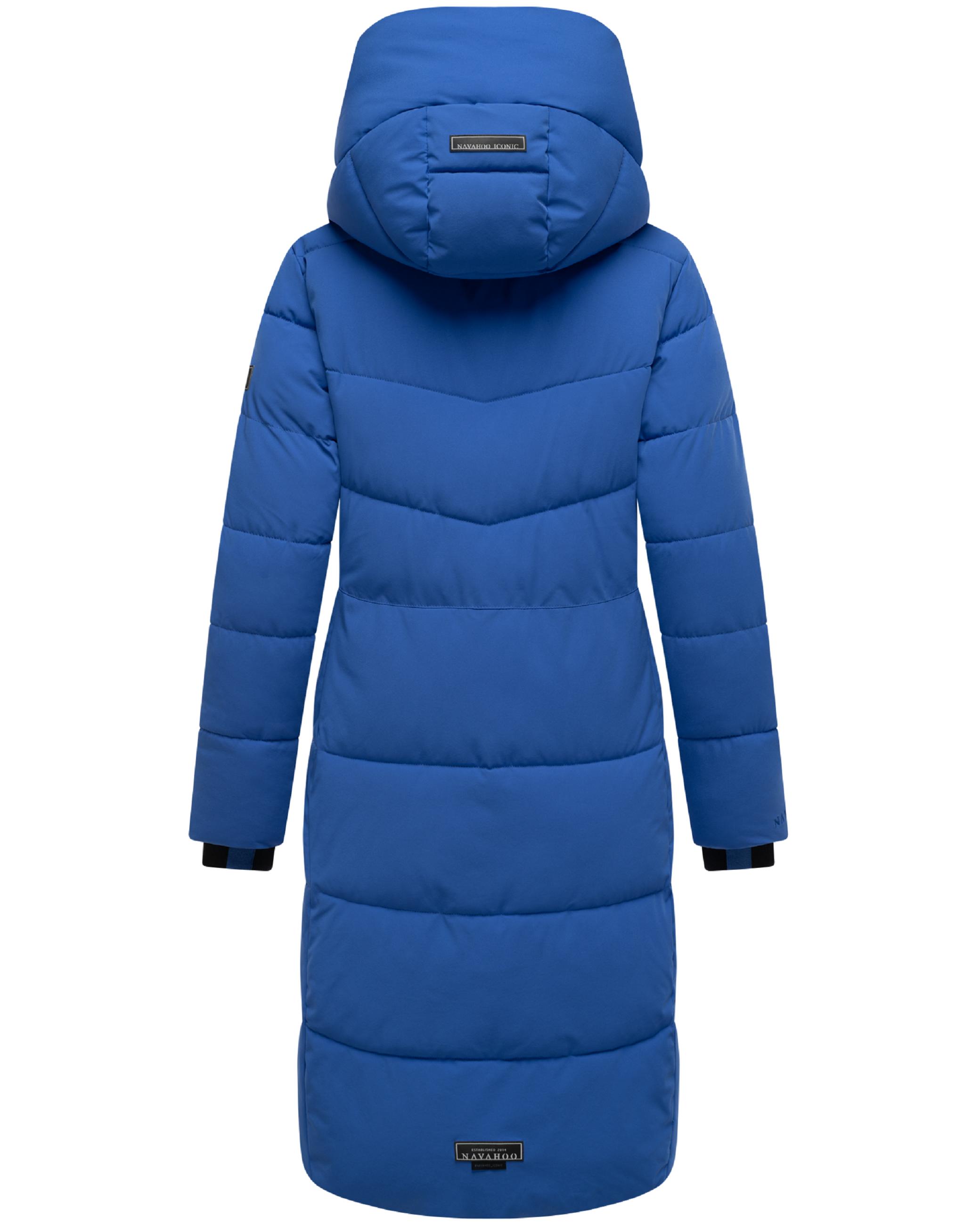 Wintermantel mit wasserdichten Reißverschlüssen "Schokokuss XIV" Galaxy Blue