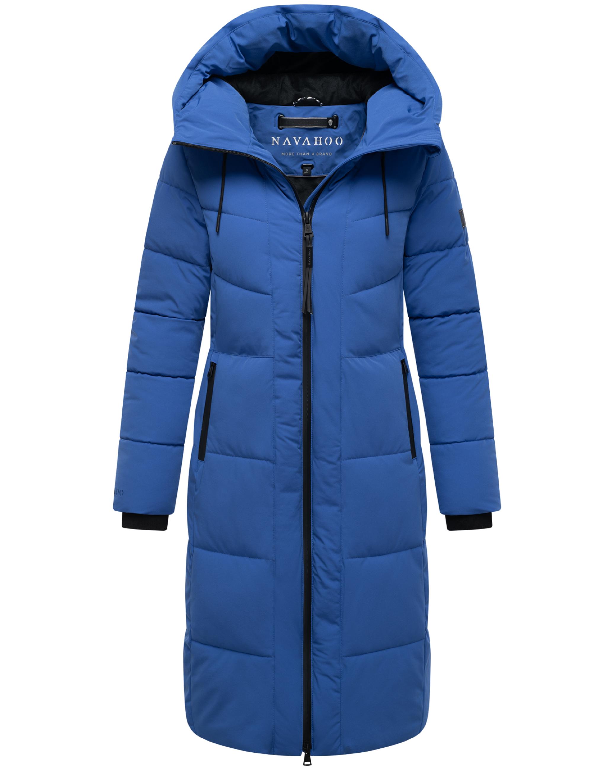 Wintermantel mit wasserdichten Reißverschlüssen "Schokokuss XIV" Galaxy Blue