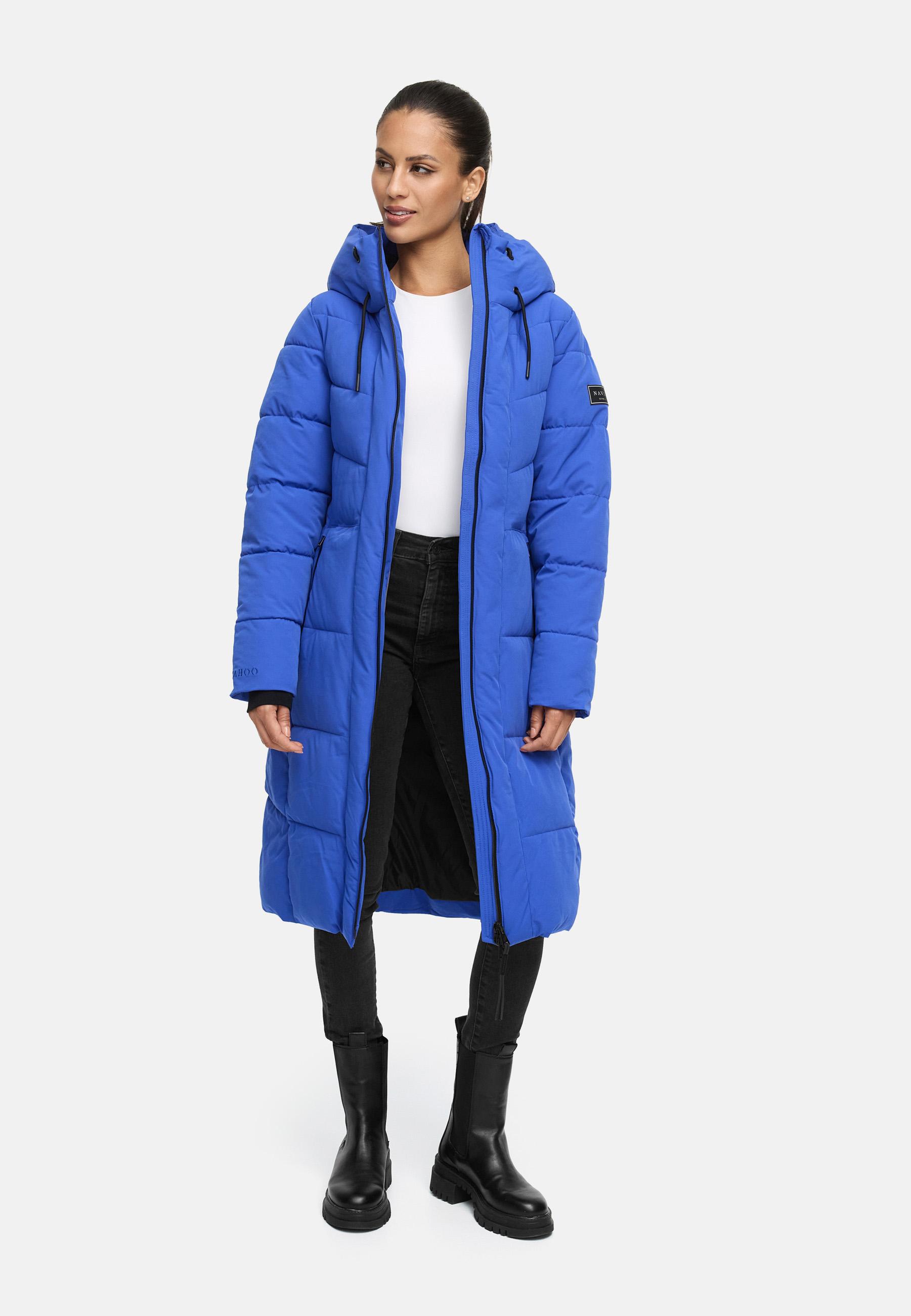 Wintermantel mit wasserdichten Reißverschlüssen "Schokokuss XIV" Galaxy Blue