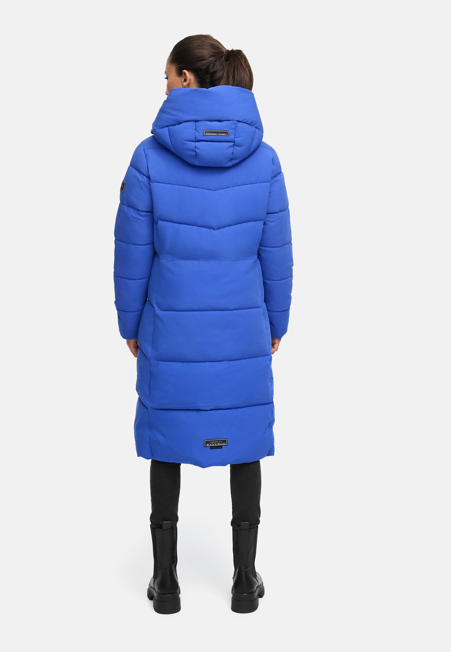 Wintermantel mit wasserdichten Reißverschlüssen "Schokokuss XIV" Galaxy Blue