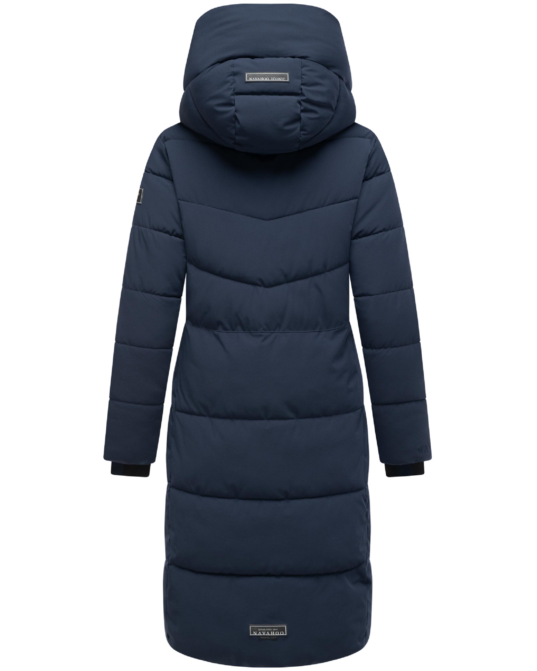Wintermantel mit wasserdichten Reißverschlüssen "Schokokuss XIV" Navy