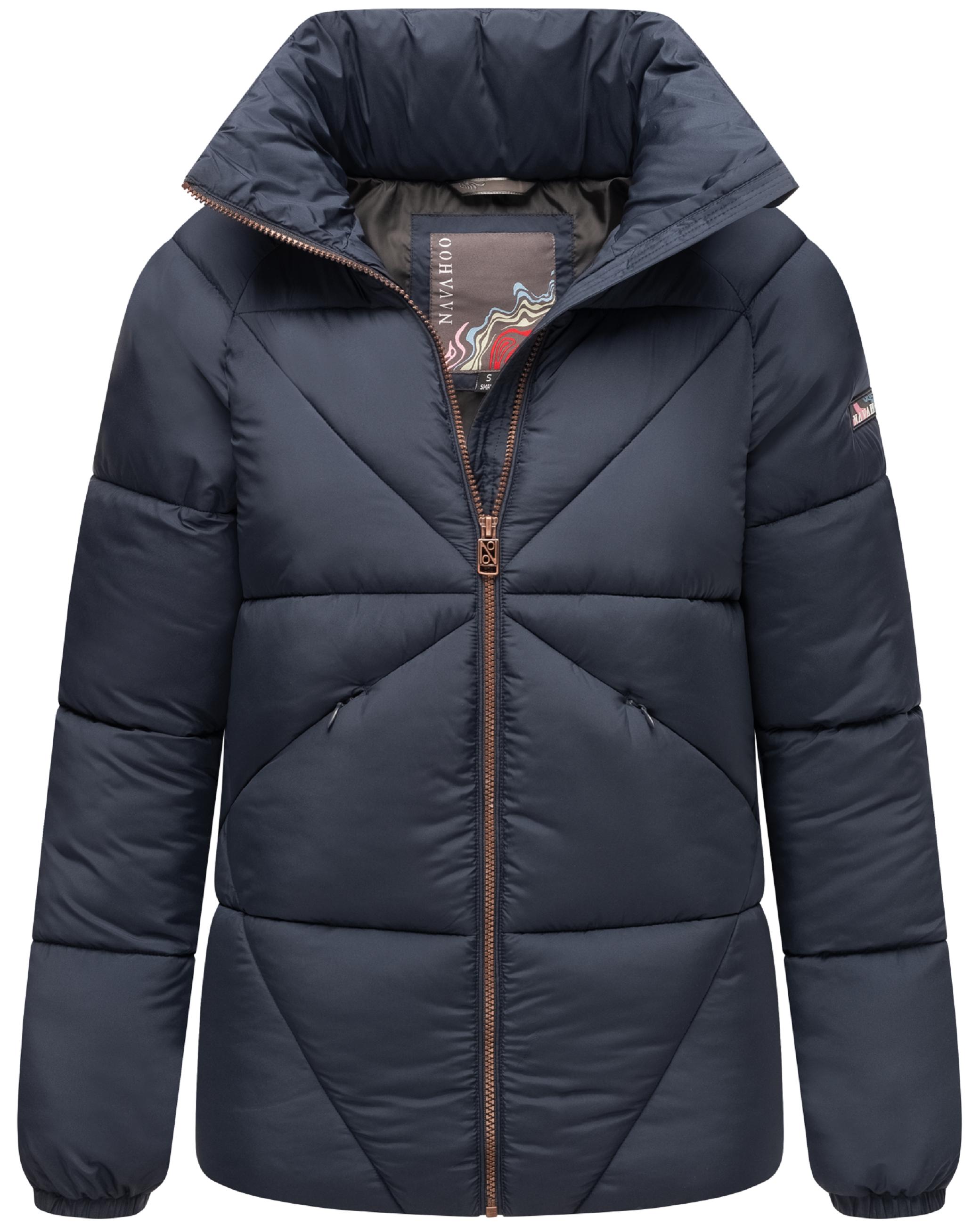 Oversized Winter Steppjacke "Schokolinaa 14" Navy