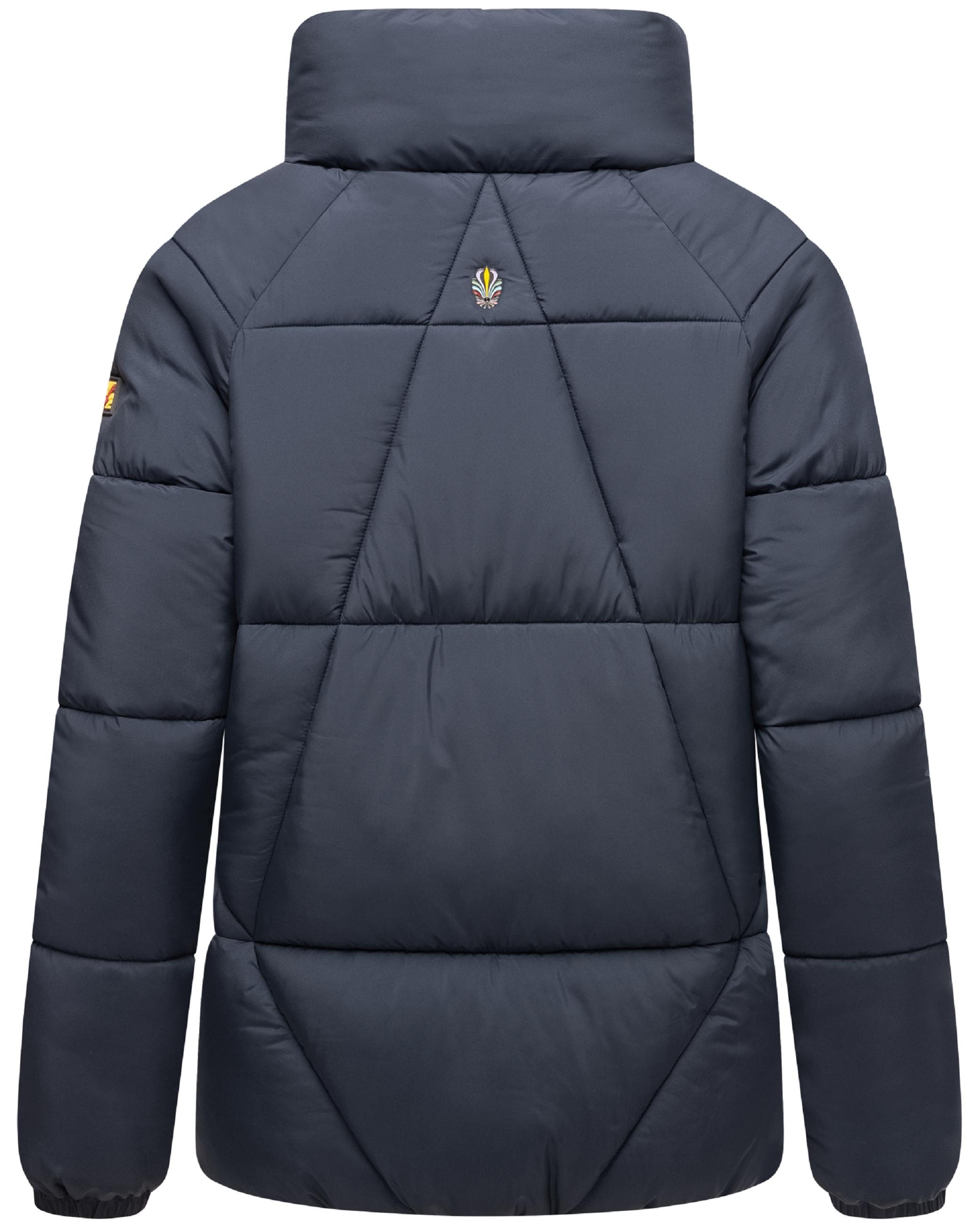 Oversized Winter Steppjacke "Schokolinaa 14" Navy